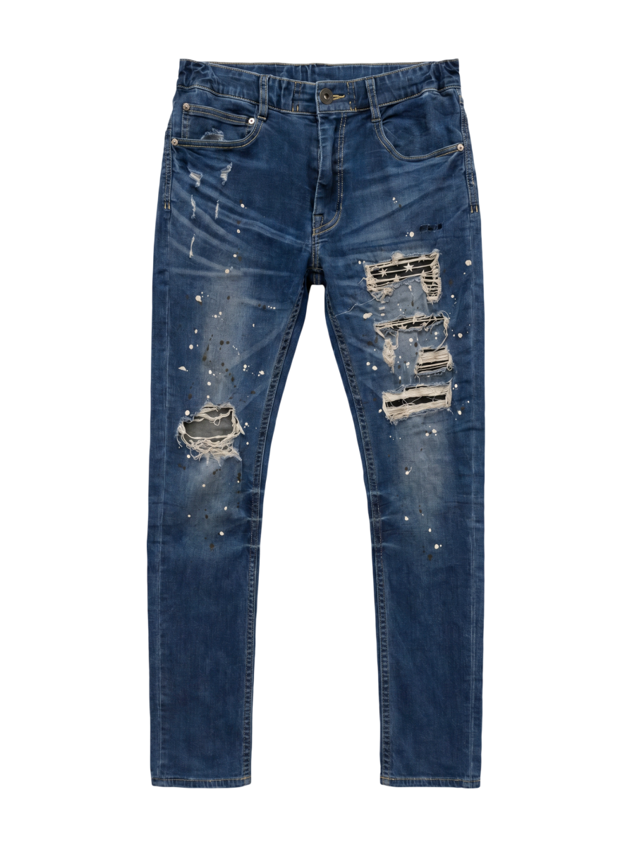 AVIREX / EASY SKINNY JEANS / イージー スキニー ジーンズ