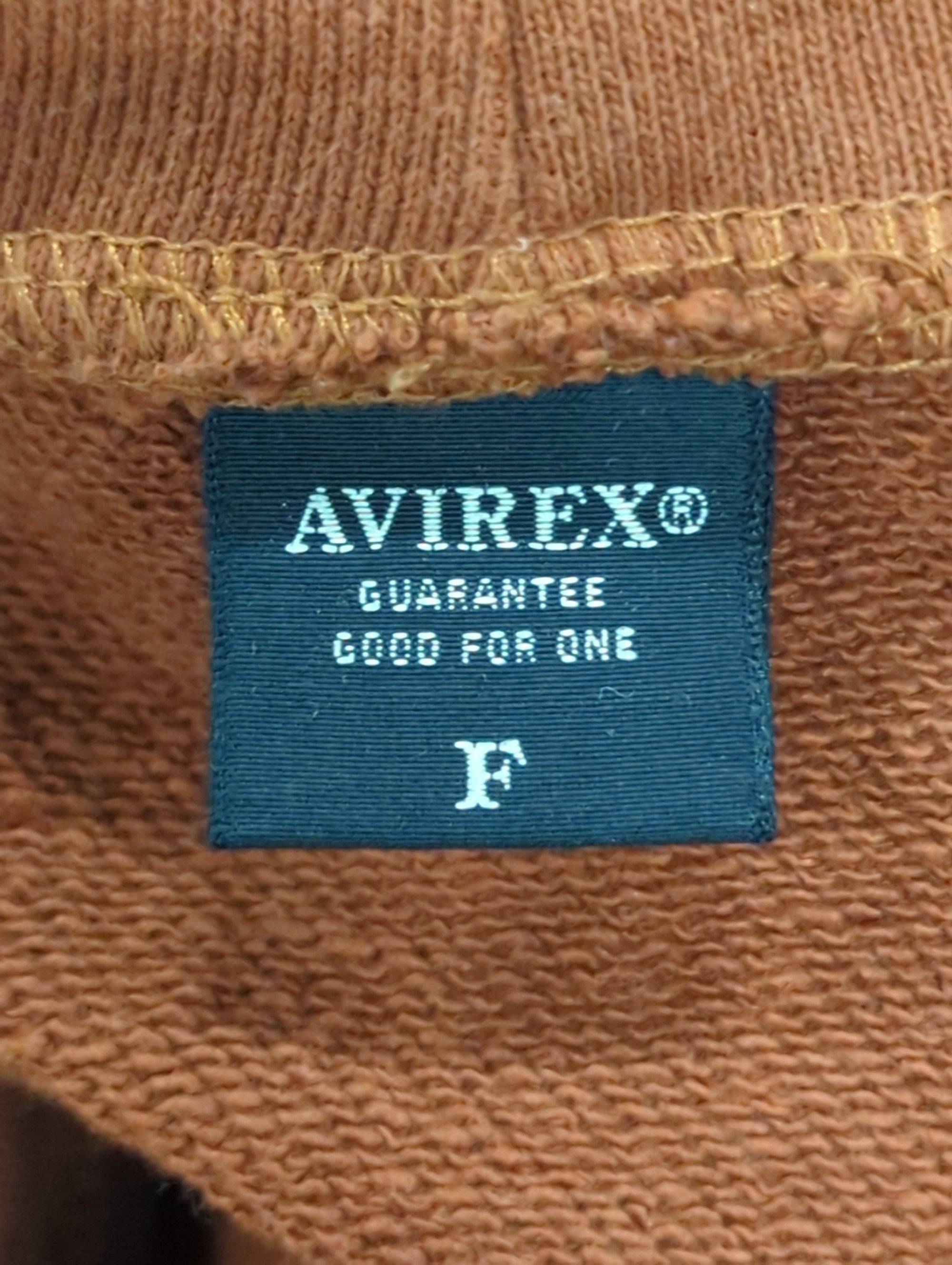 AVIREX / 《WEB&DEPOT限定》AVIREX SWEAT PULL OVER PARKA / アヴィレックス スウェット プルオーバー パーカー