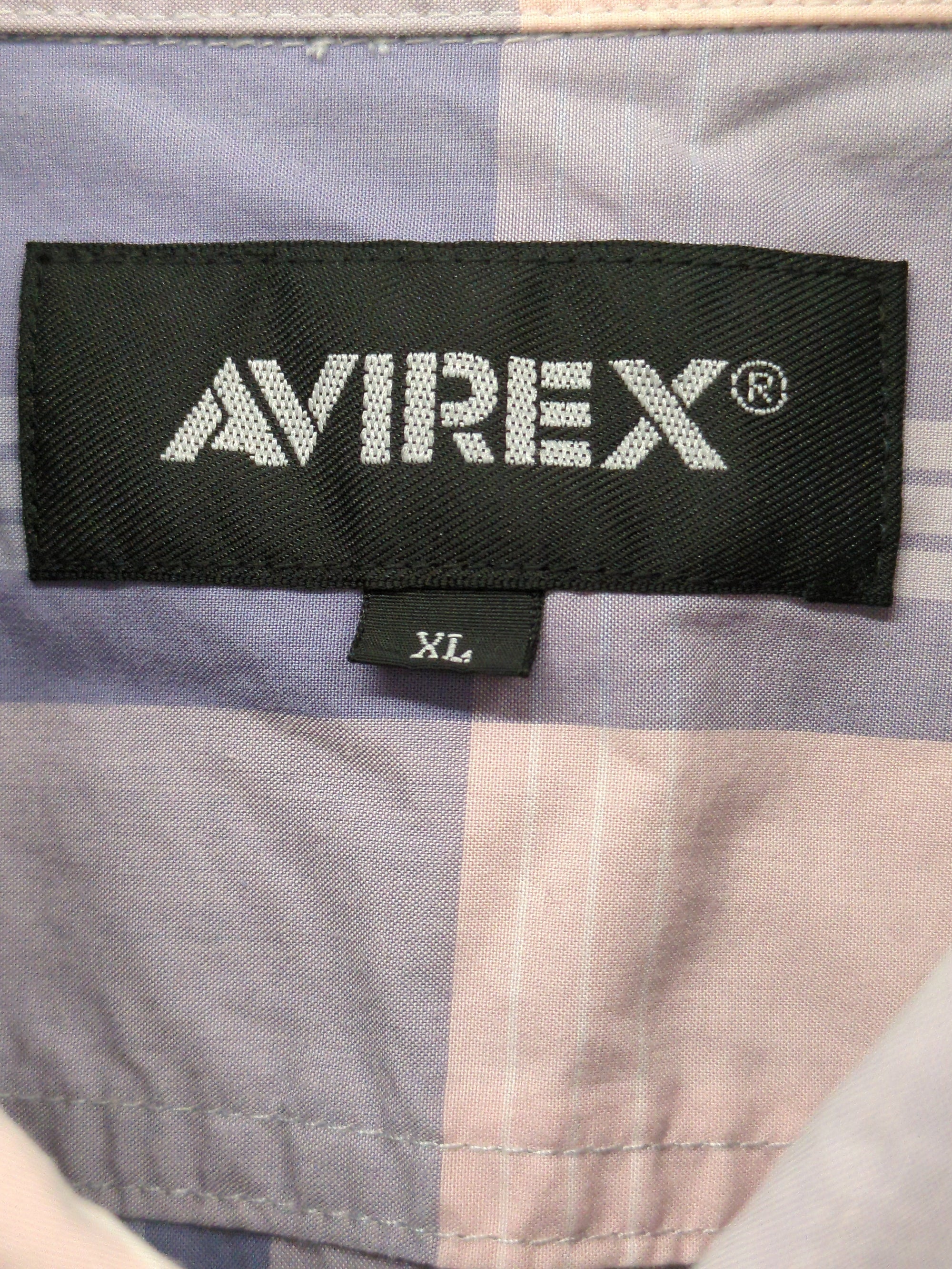 AVIREX / チェック刺繍シャツ/L/S CHECKERD ENBROIDERY SHIRTAIRMANSHIP""