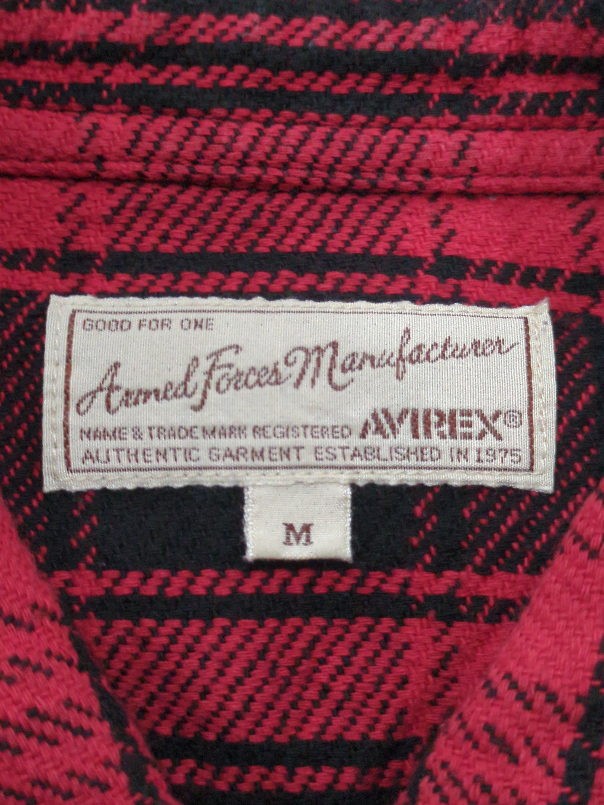 AVIREX / 長袖シャツ