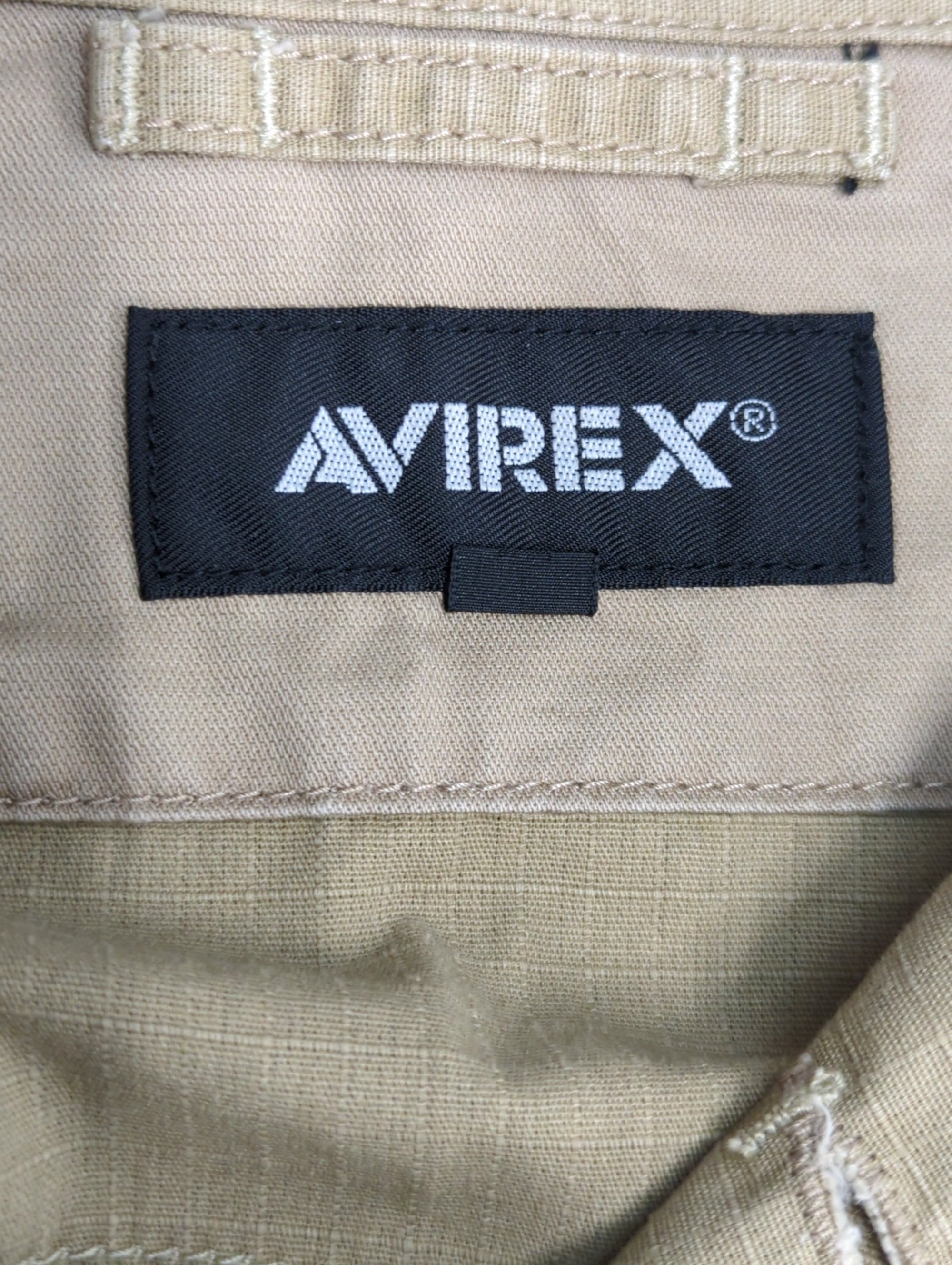 AVIREX / リメイク ミリタリーシャツ /S/S REMAKE MILITARY SHIRT