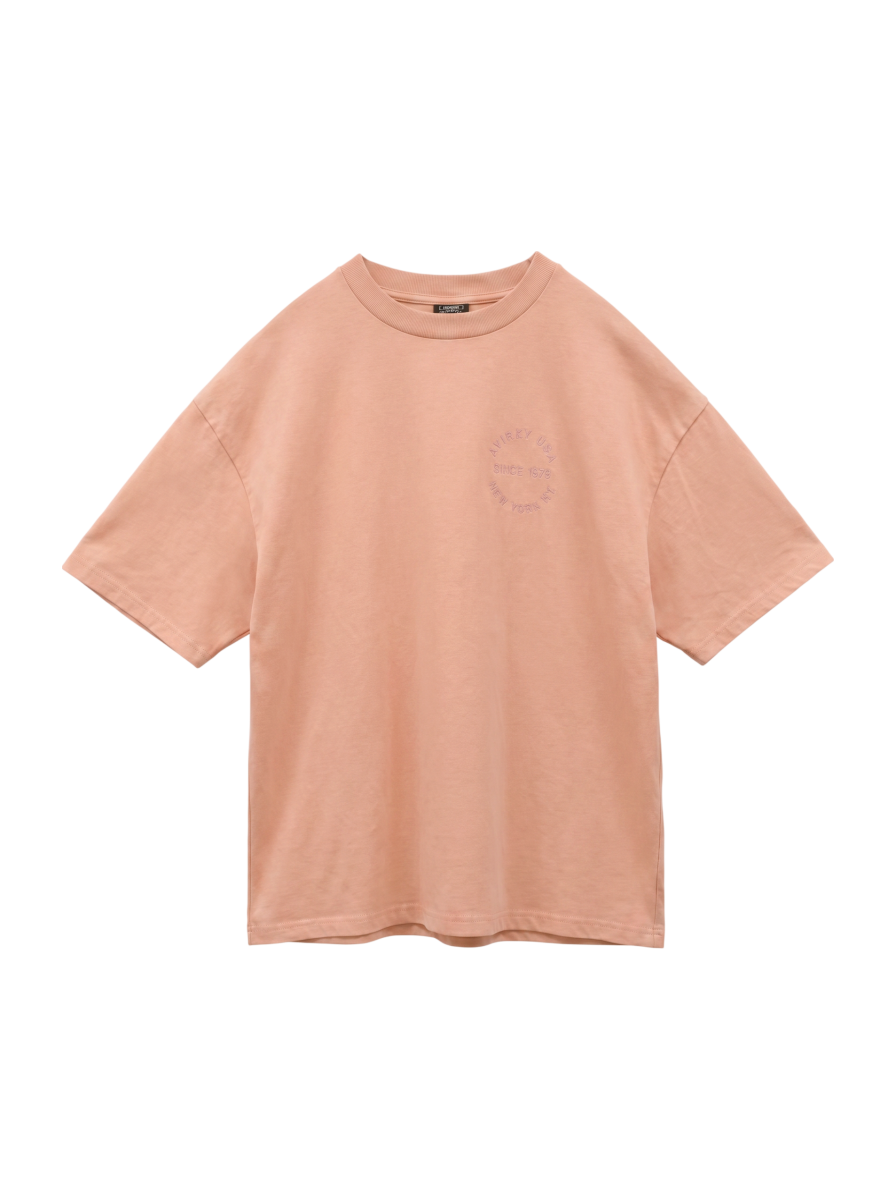 AVIREX / L-VARSITY LOGO T-SHIRT/バーシティーロゴティーシャツ