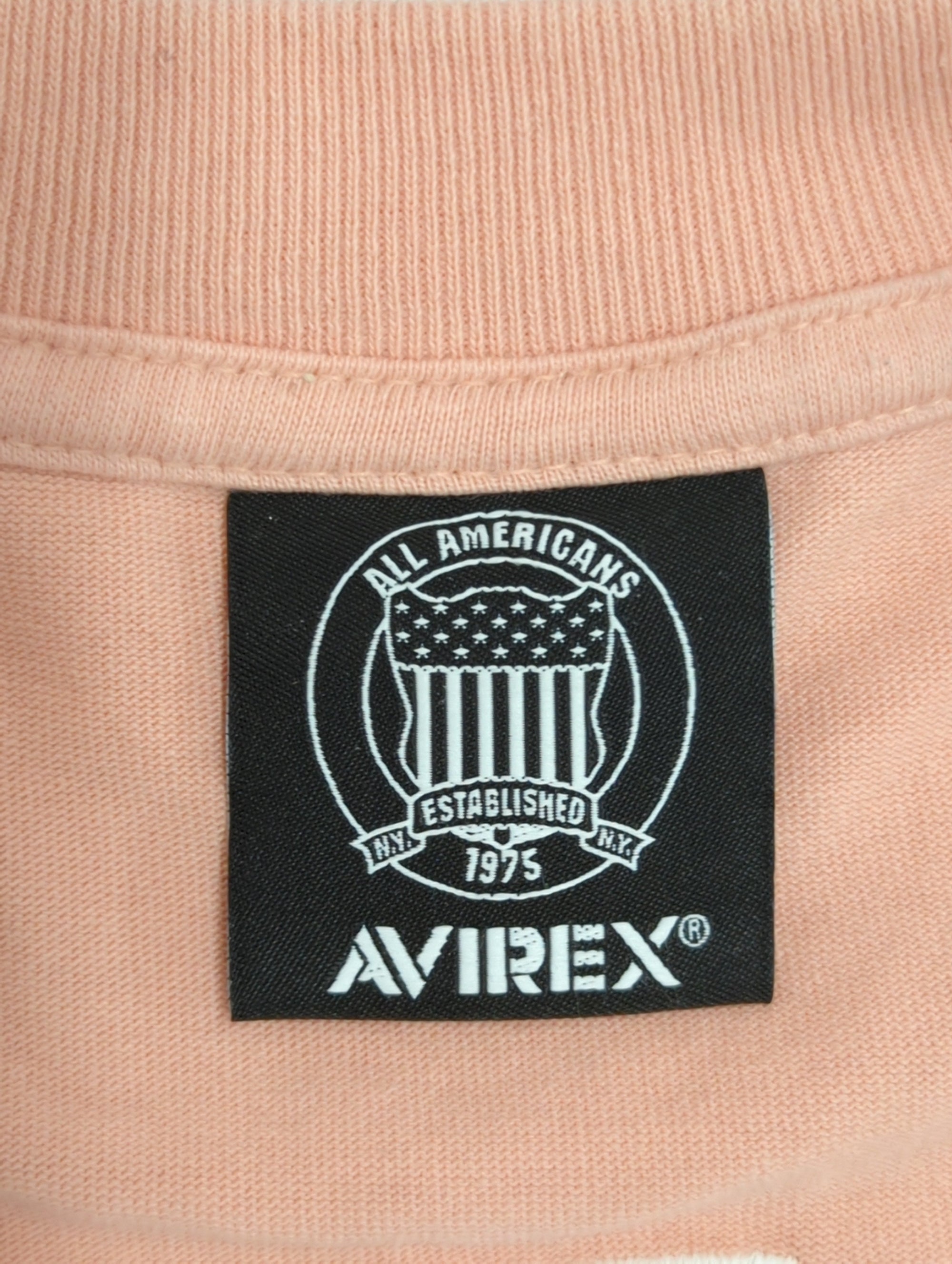 AVIREX / L-VARSITY LOGO T-SHIRT/バーシティーロゴティーシャツ