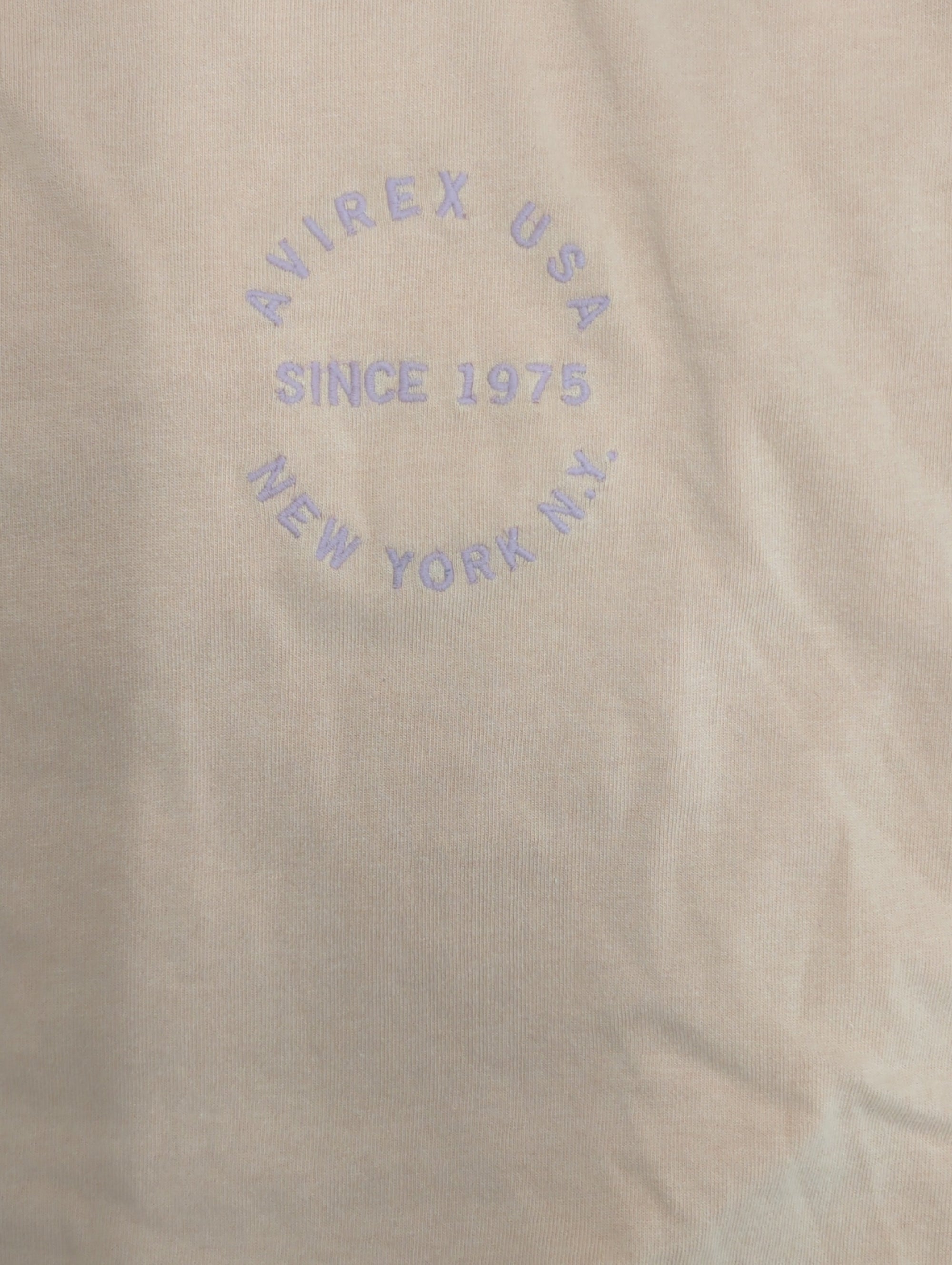 AVIREX / L-VARSITY LOGO T-SHIRT/バーシティーロゴティーシャツ