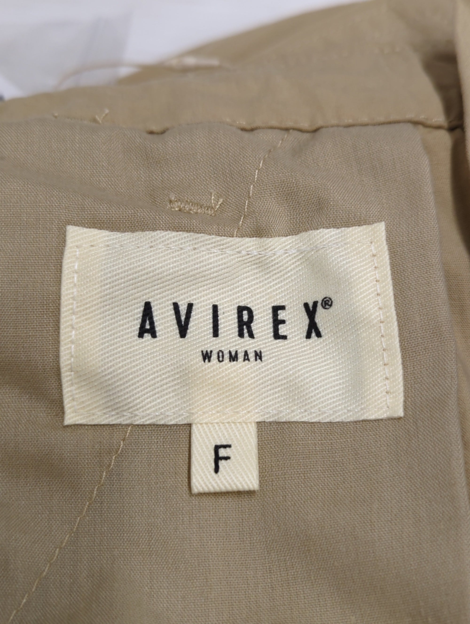 AVIREX / WAPPEN PRINT LONG SKIRT/ワッペンプリント ロングスカート
