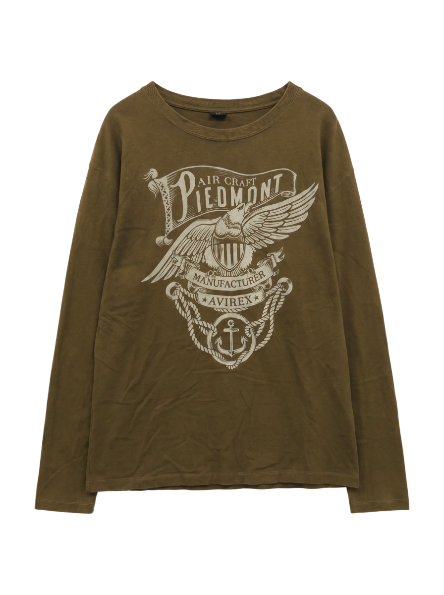 AVIREX / 長袖Tシャツ