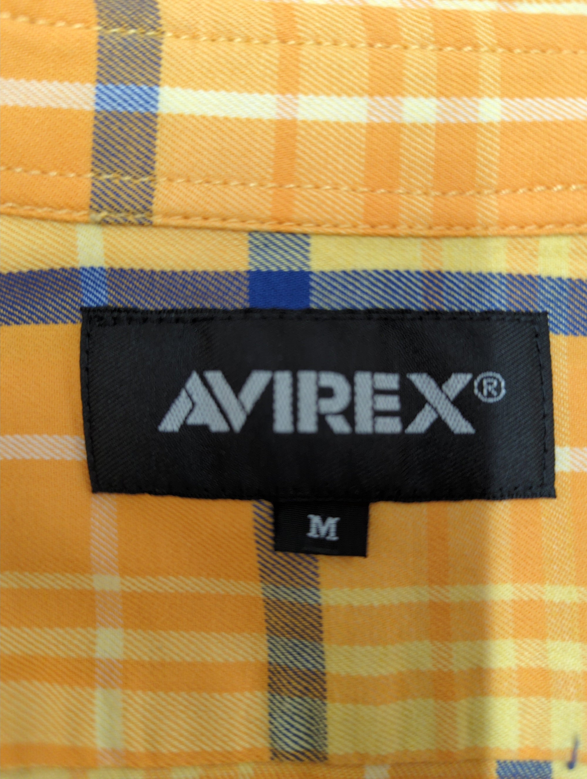 AVIREX / L/S CHECK WORK SHIRT Aviators Diner / チェック ワークシャツ アヴィエーターズ ダイナー