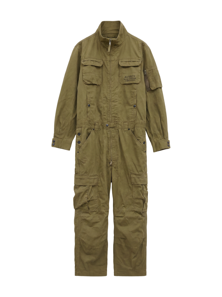 AVIREX / MECHANIC JUMP SUIT