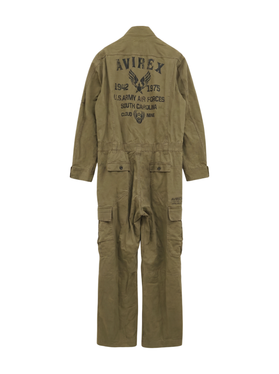 AVIREX / MECHANIC JUMP SUIT