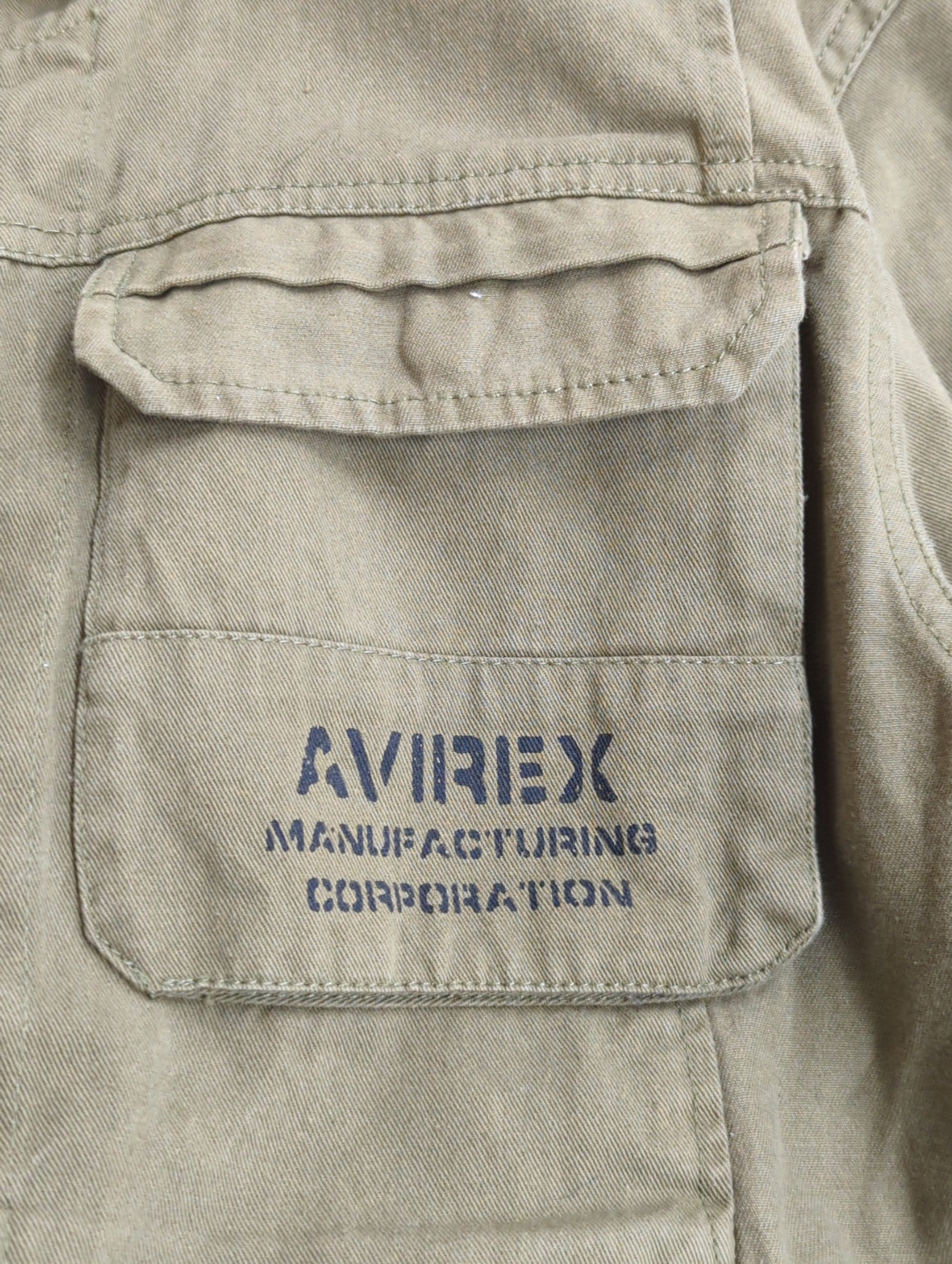 AVIREX / MECHANIC JUMP SUIT