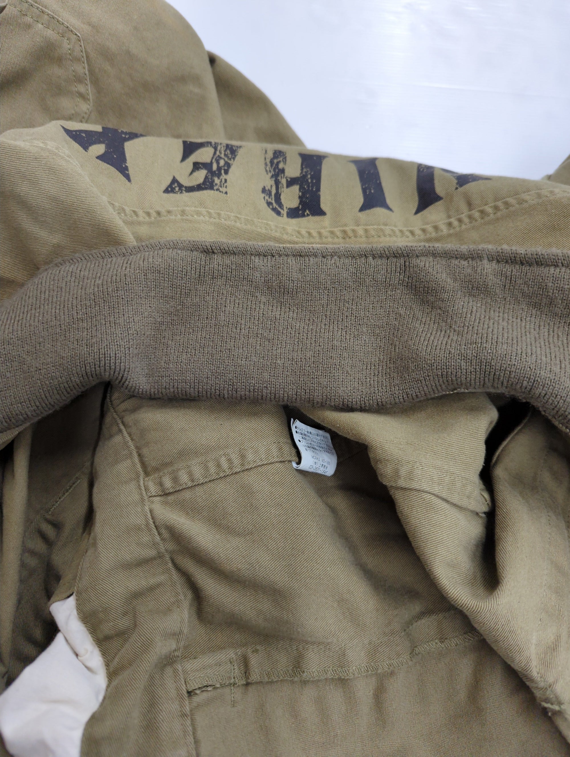 AVIREX / MECHANIC JUMP SUIT