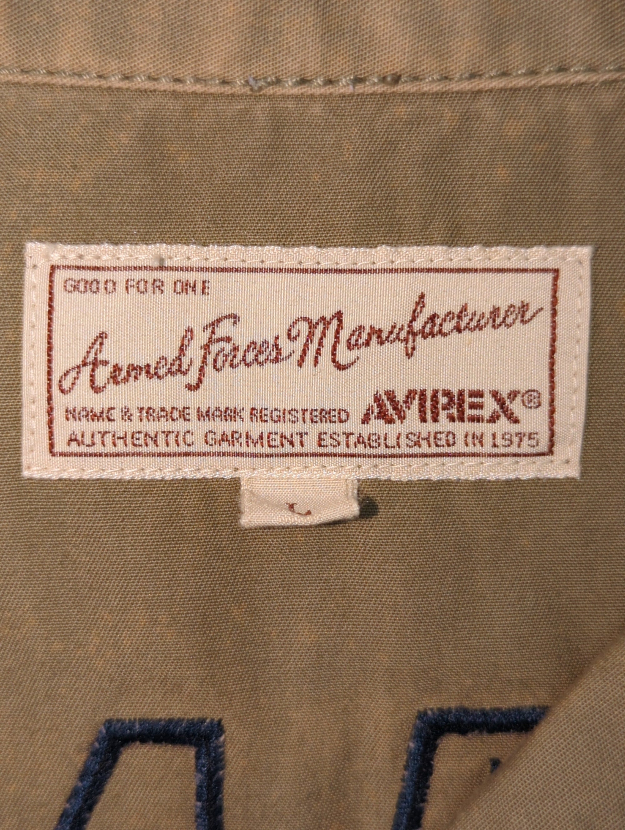 AVIREX / 半袖シャツ