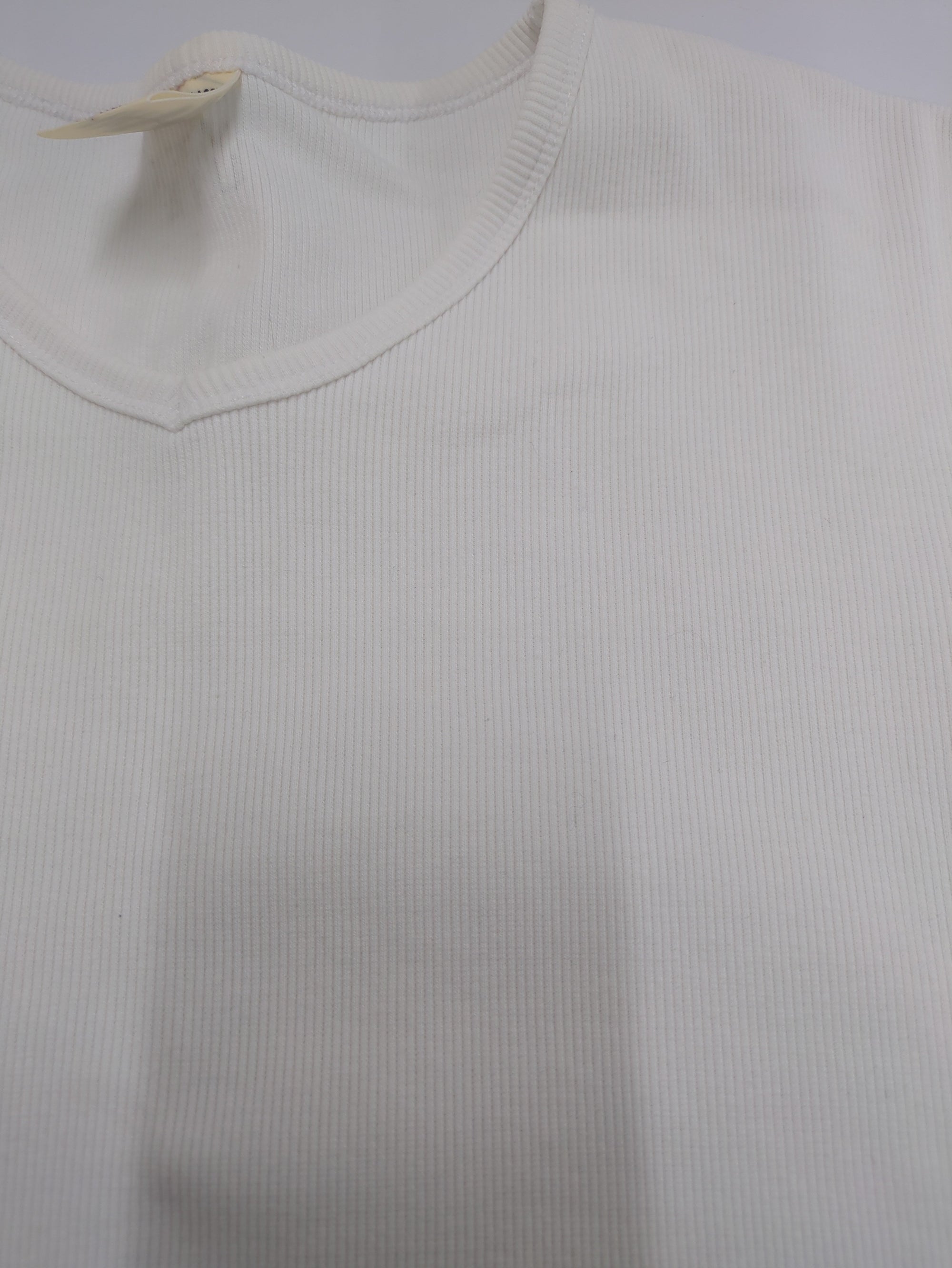 AVIREX / 《DAILY》RIB L/S V-NECK T-SHIRT/リブ 長袖 ブイネック Tシャツ デイリーウェア