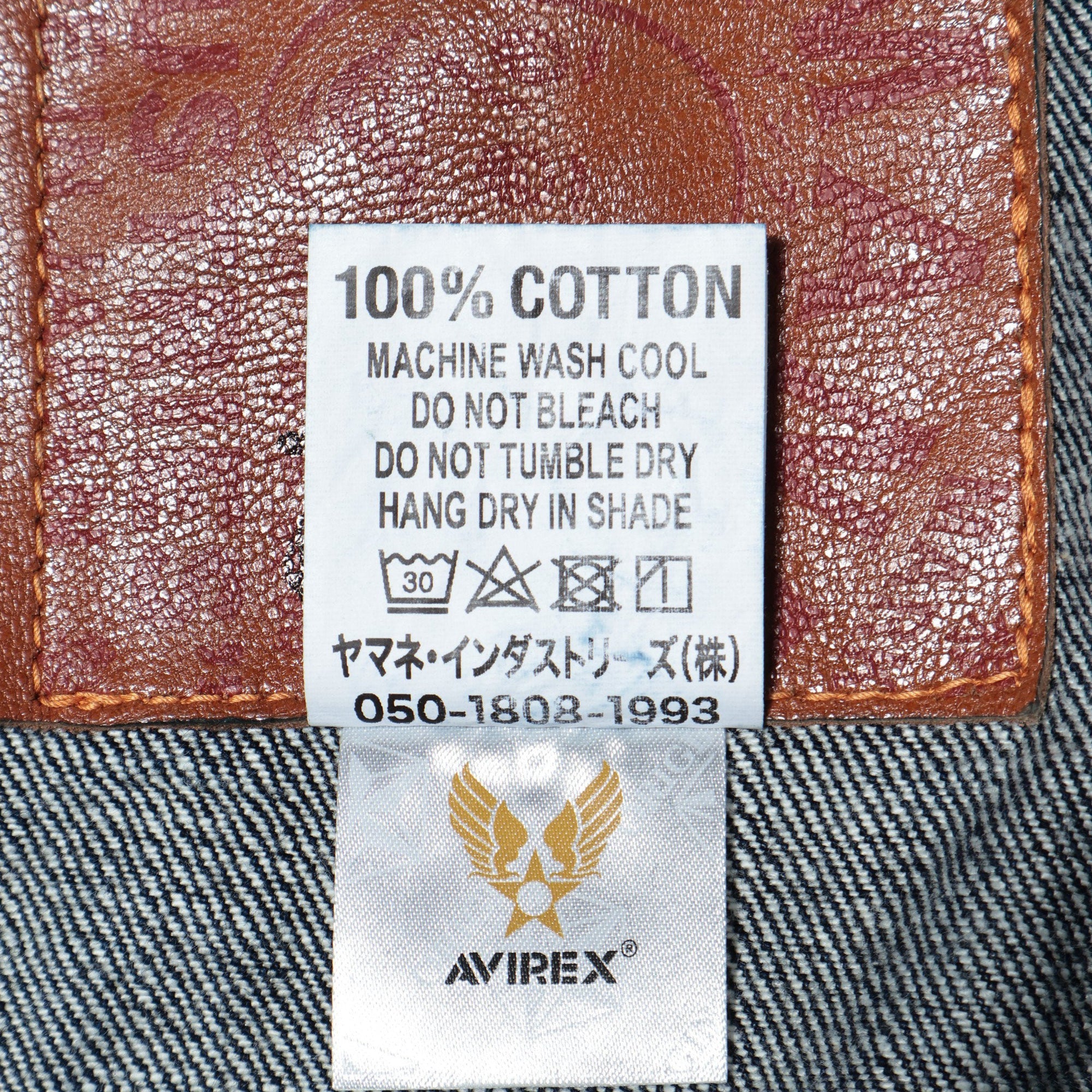 AVIREX / デニムジャケット
