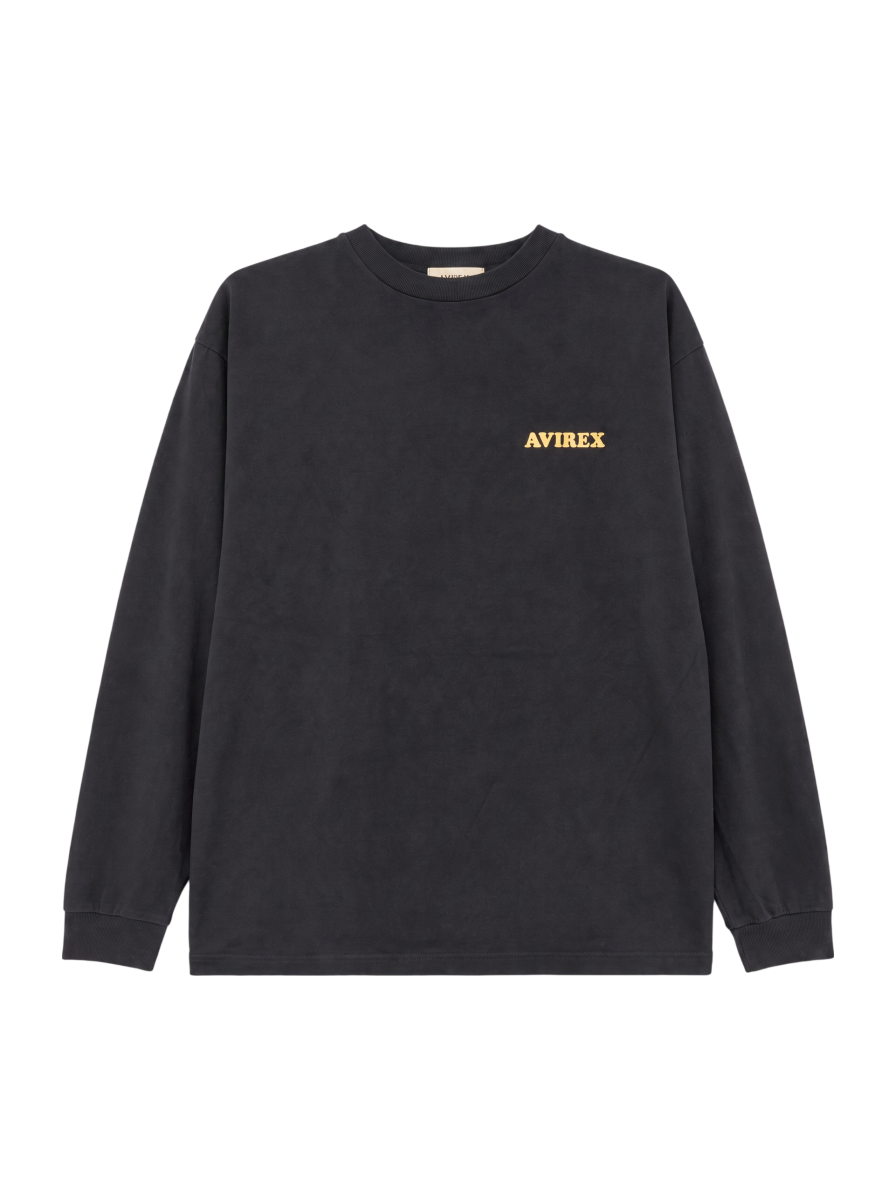 AVIREX / FLYING TIGERS L/S T-SHIRT/フライングタイガー ロングスリーブTシ