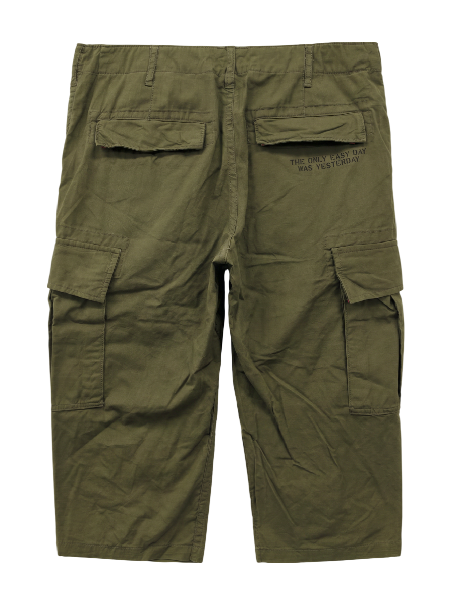 AVIREX / 【WEB&DEPOT限定】コットンリップストップ ファティーグクロップドパンツ /RIPSTOP FATIGUE CROPPED PANT