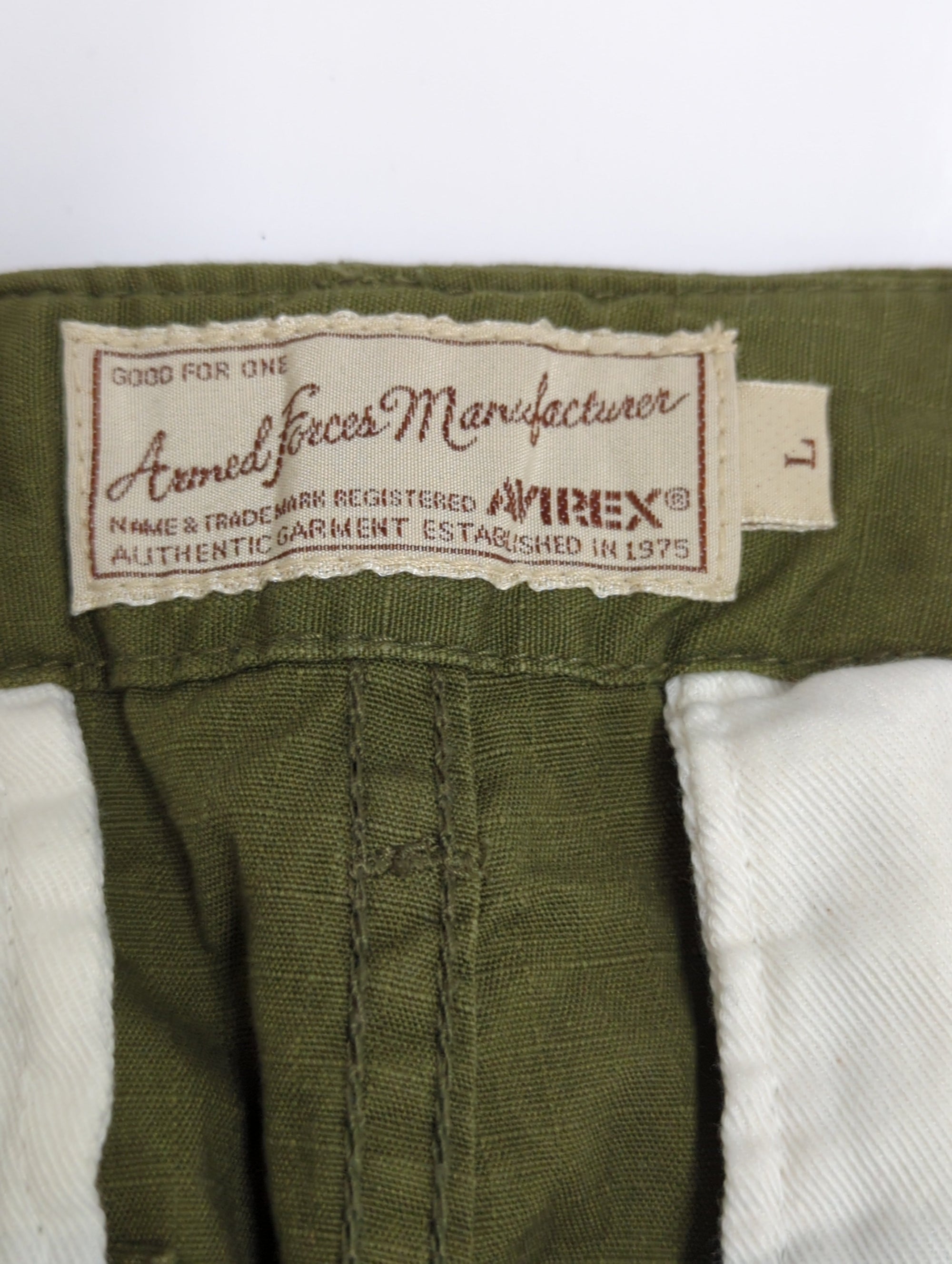 AVIREX / 【WEB&DEPOT限定】コットンリップストップ ファティーグクロップドパンツ /RIPSTOP FATIGUE CROPPED PANT