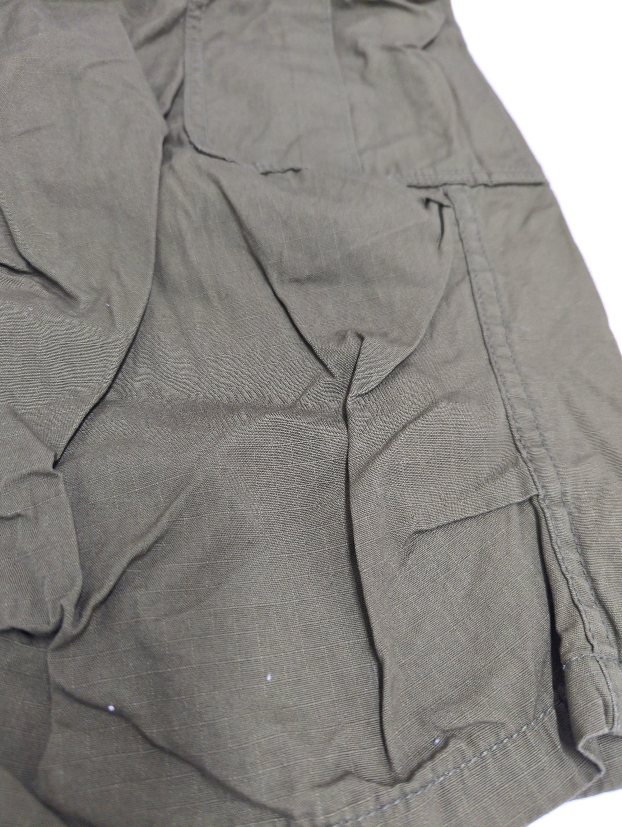 AVIREX / 【WEB&DEPOT限定】コットンリップストップ ファティーグクロップドパンツ /RIPSTOP FATIGUE CROPPED PANT