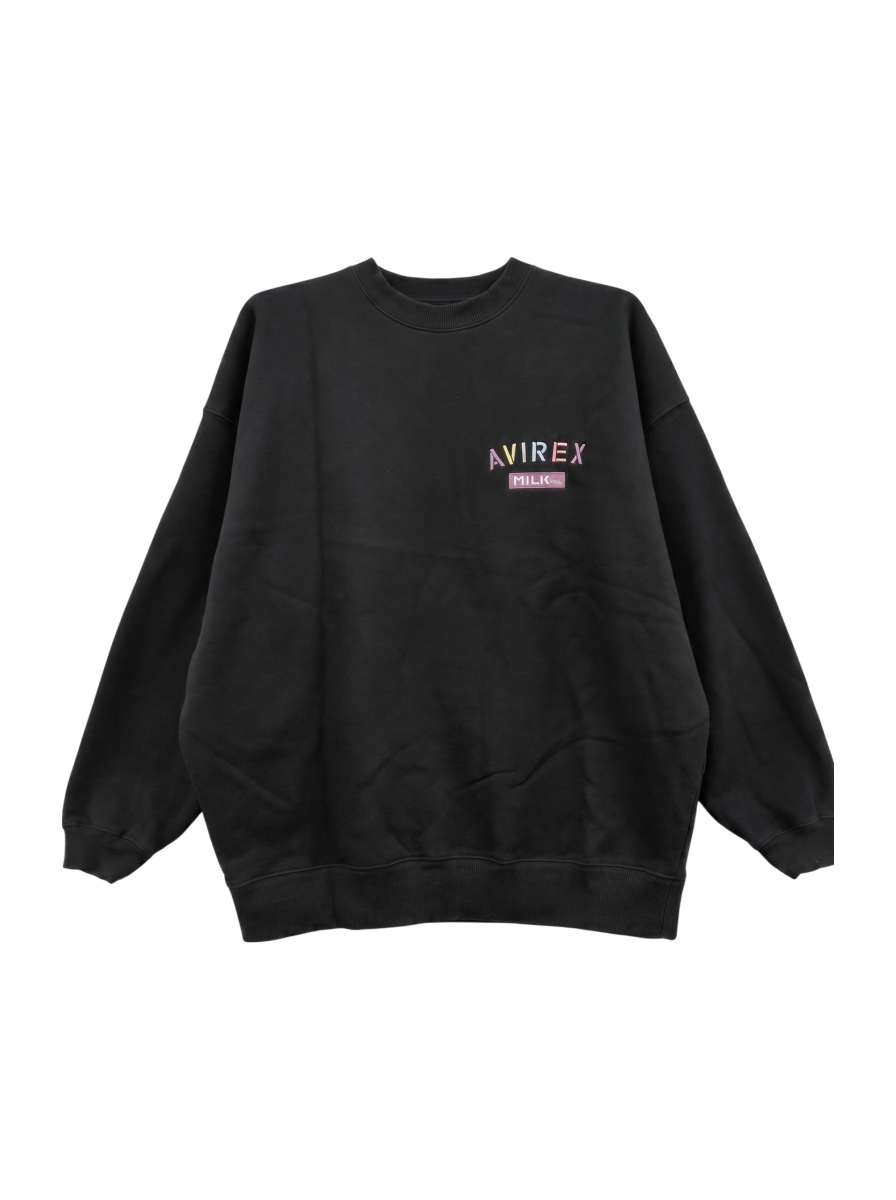 AVIREX / ≪MILKFED.×AVIREX≫COLORFUL SWEAT/ カラフルスウェット