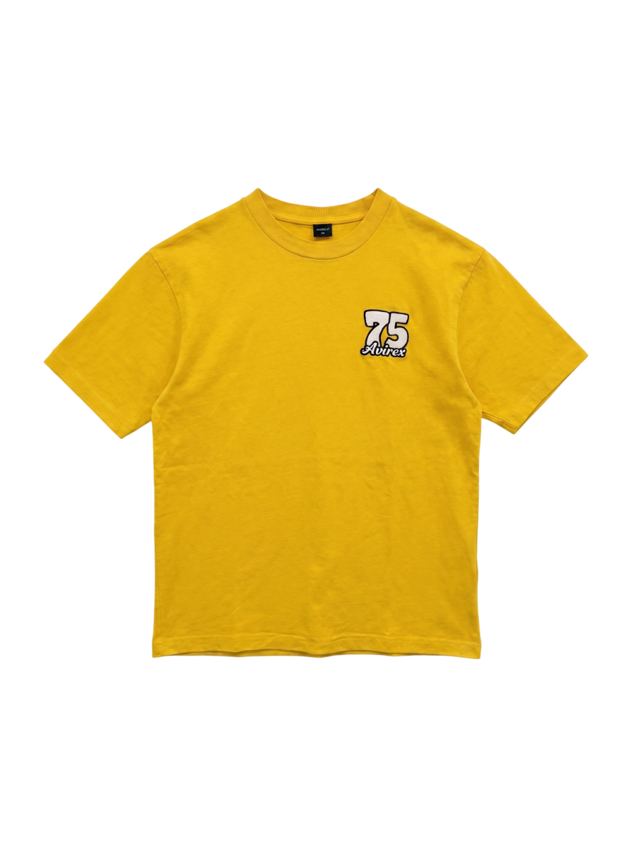 AVIREX / 《WEB&DEPOT限定》TOMCAT EMBROIDERY T-SHIRT / トムキャット エンブロイダリー Tシャツ /