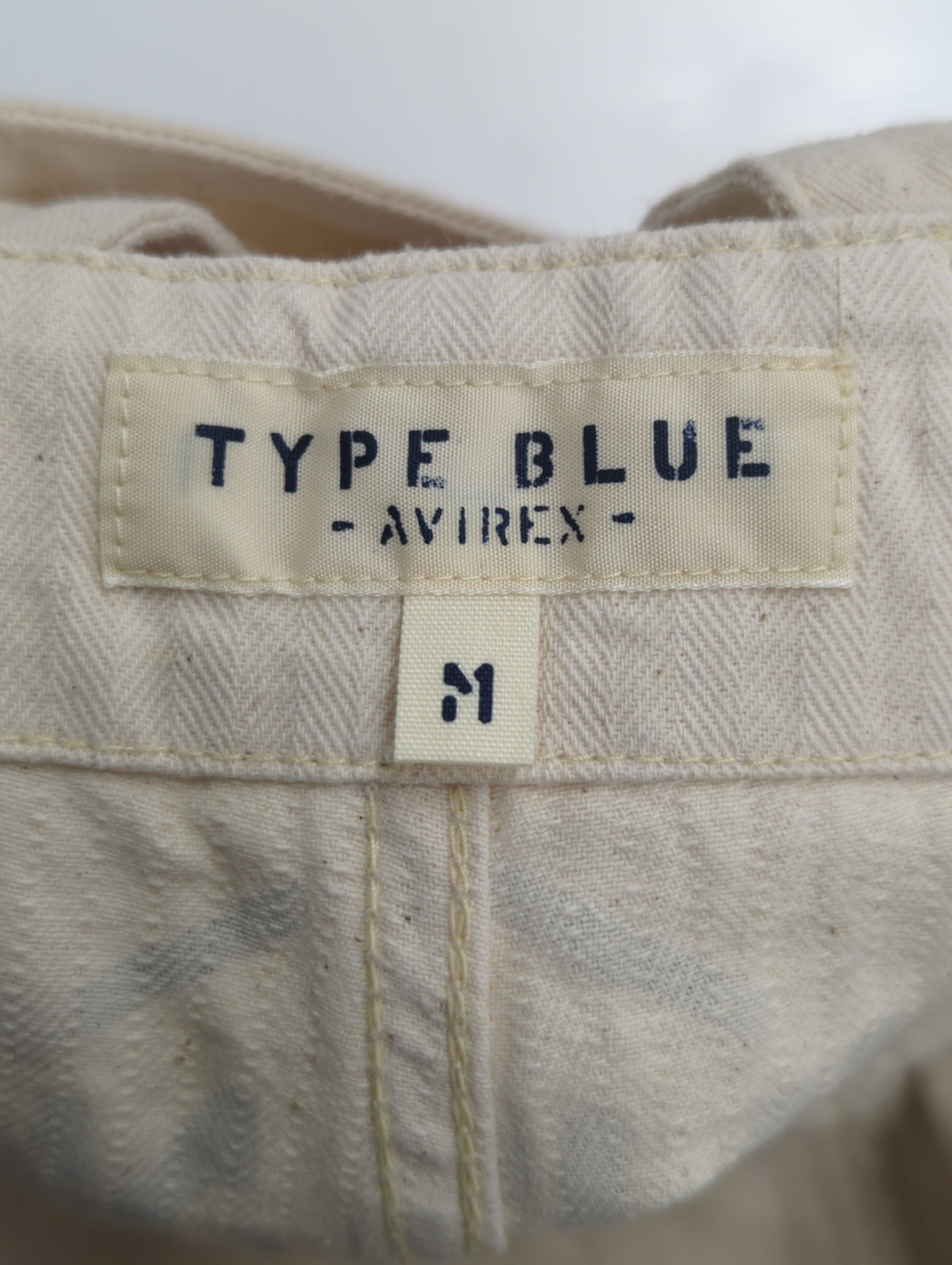 AVIREX / AVIREX/アヴィレックス/TYPE BLUE/デニム オーバーオール/DENIM OVERALL