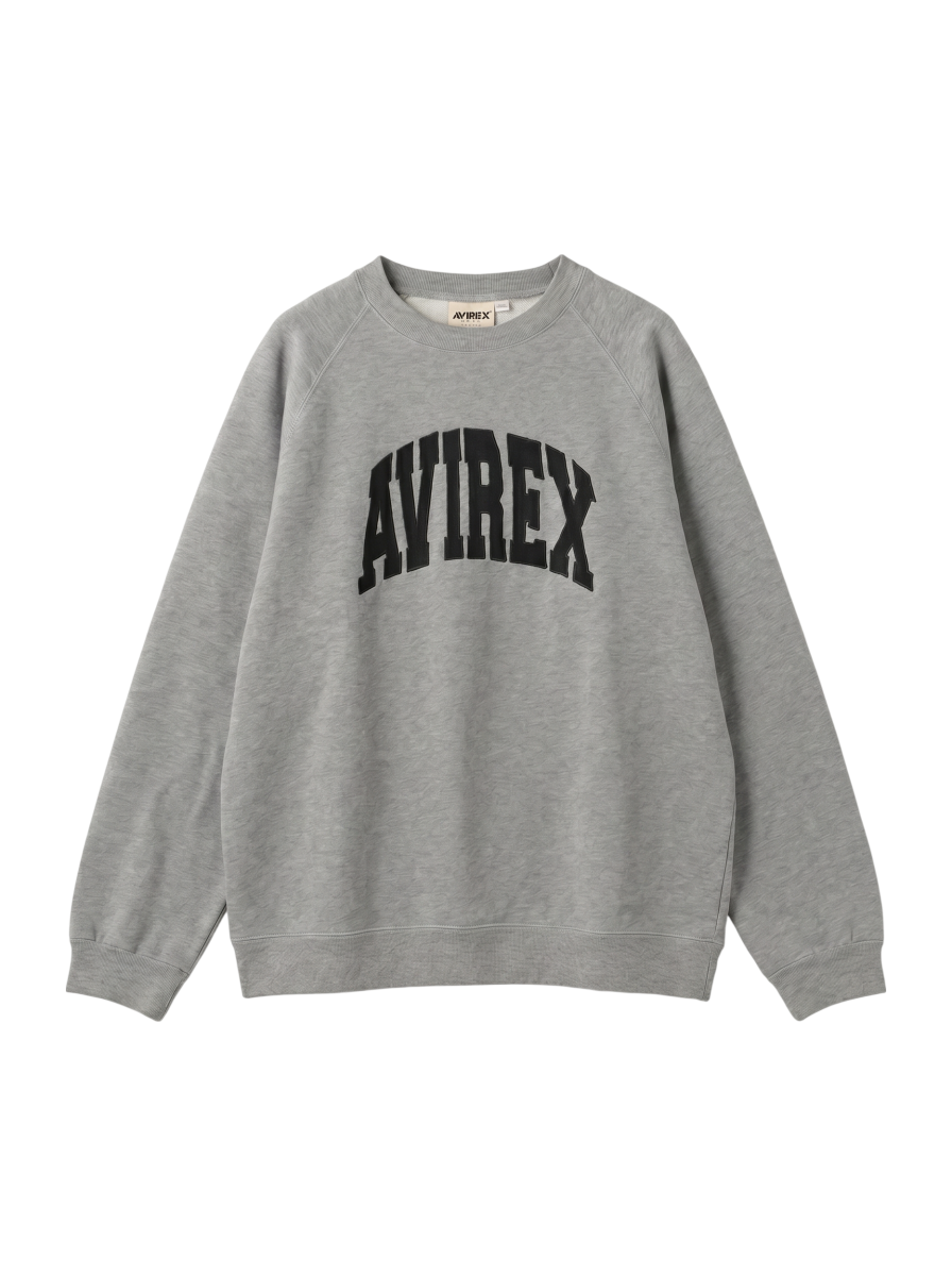 AVIREX / SWEAT LOGO