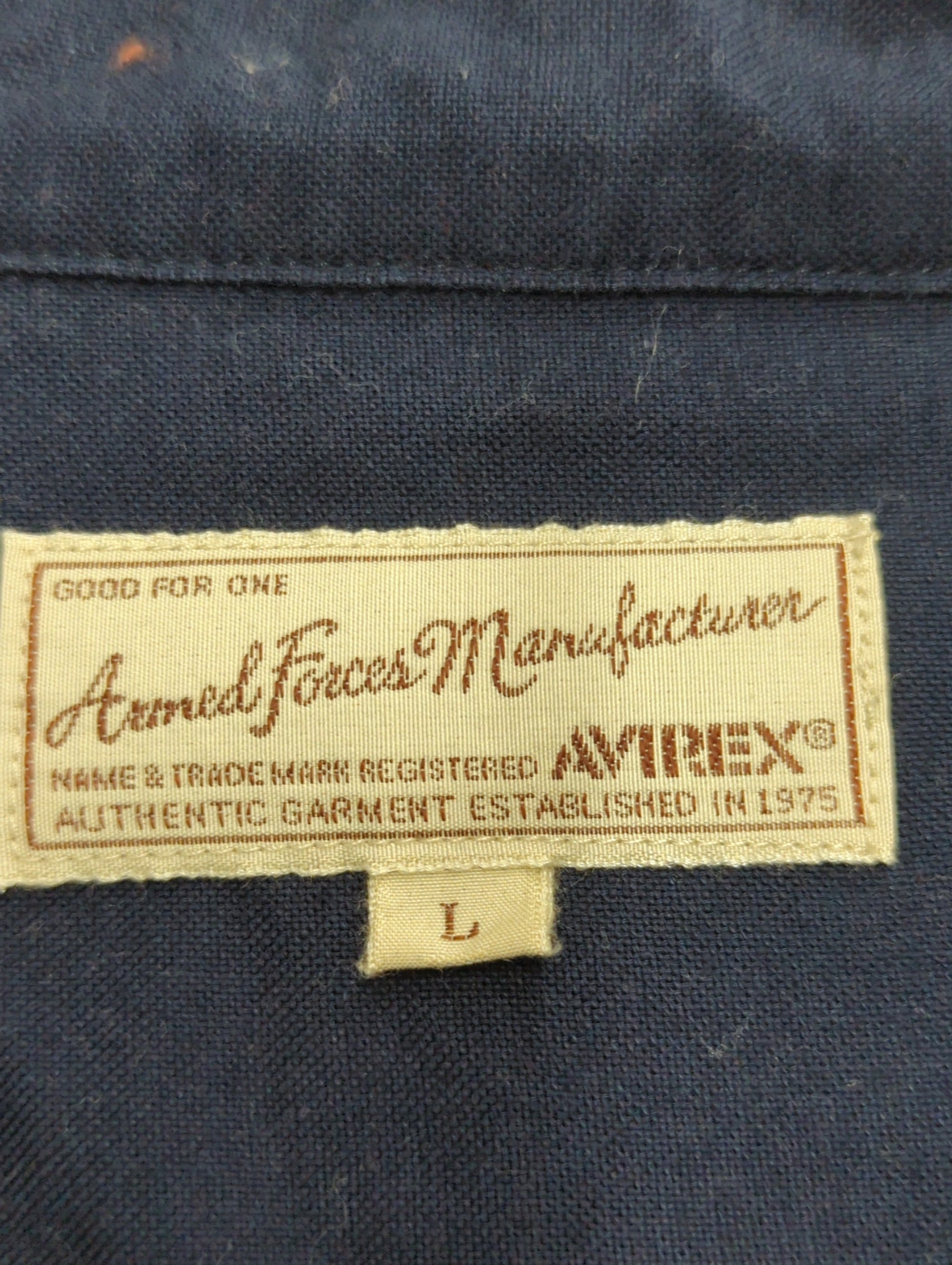 AVIREX / 長袖シャツ