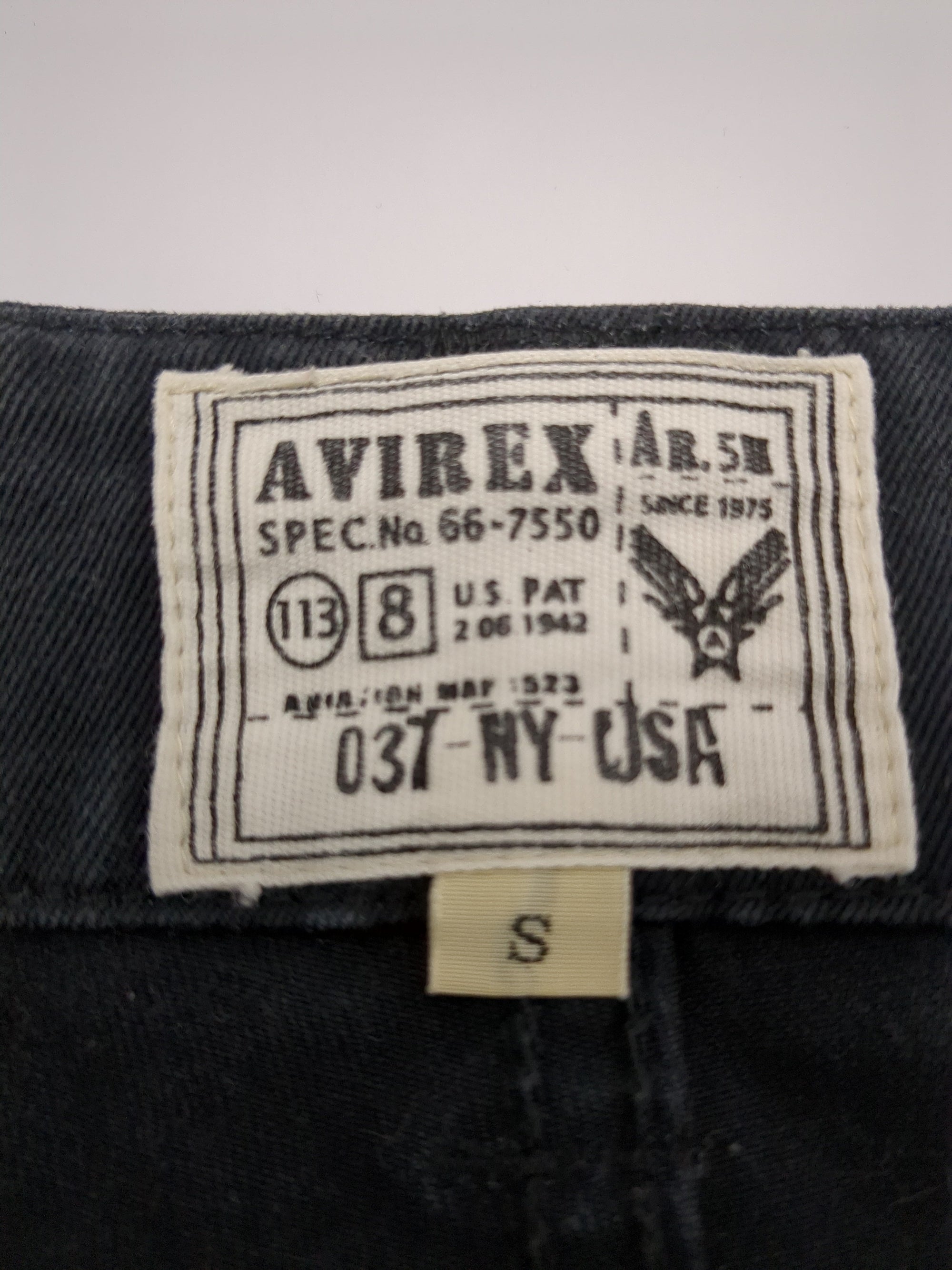 AVIREX / エアロ パンツ/ BU-AERO PANTS
