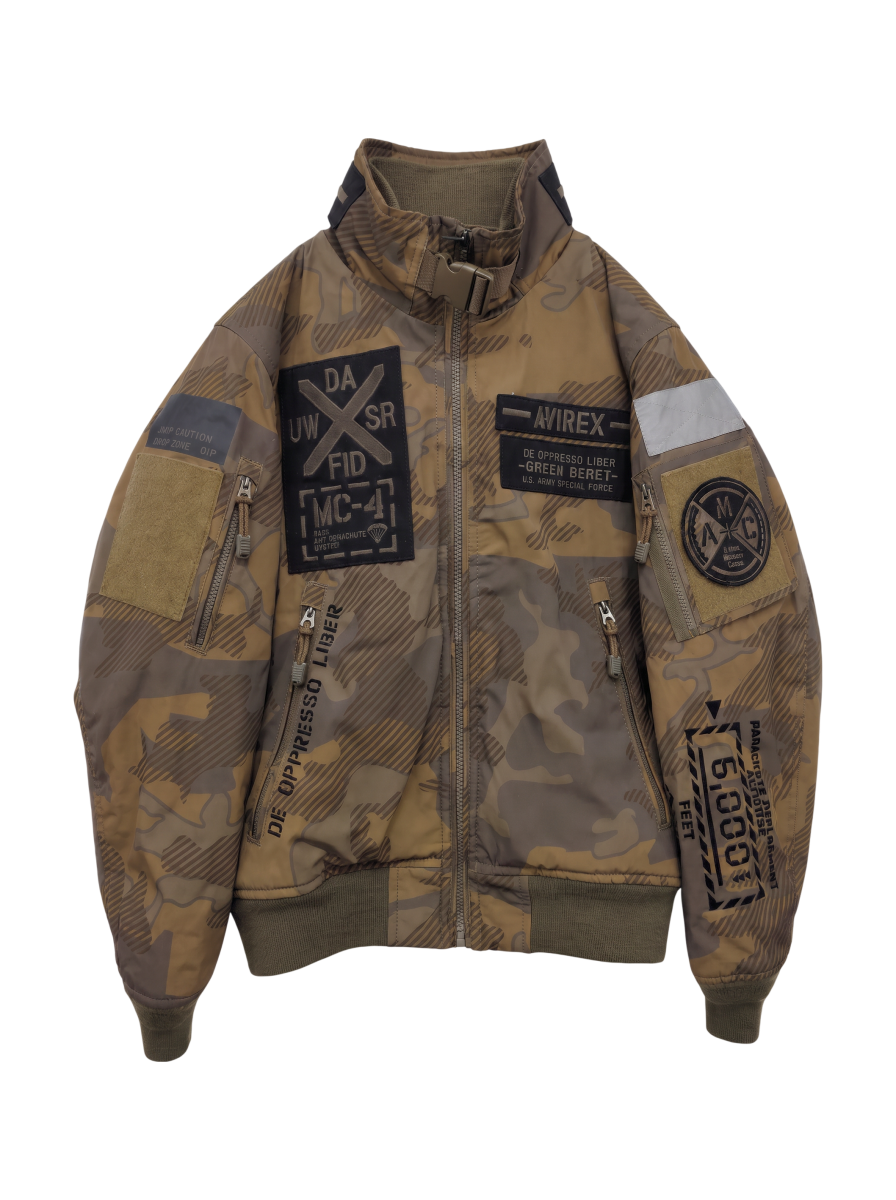 AVIREX / MA-1 モデファイ ハロ/MA-1 MOD HALO【Avirex Military Camp】