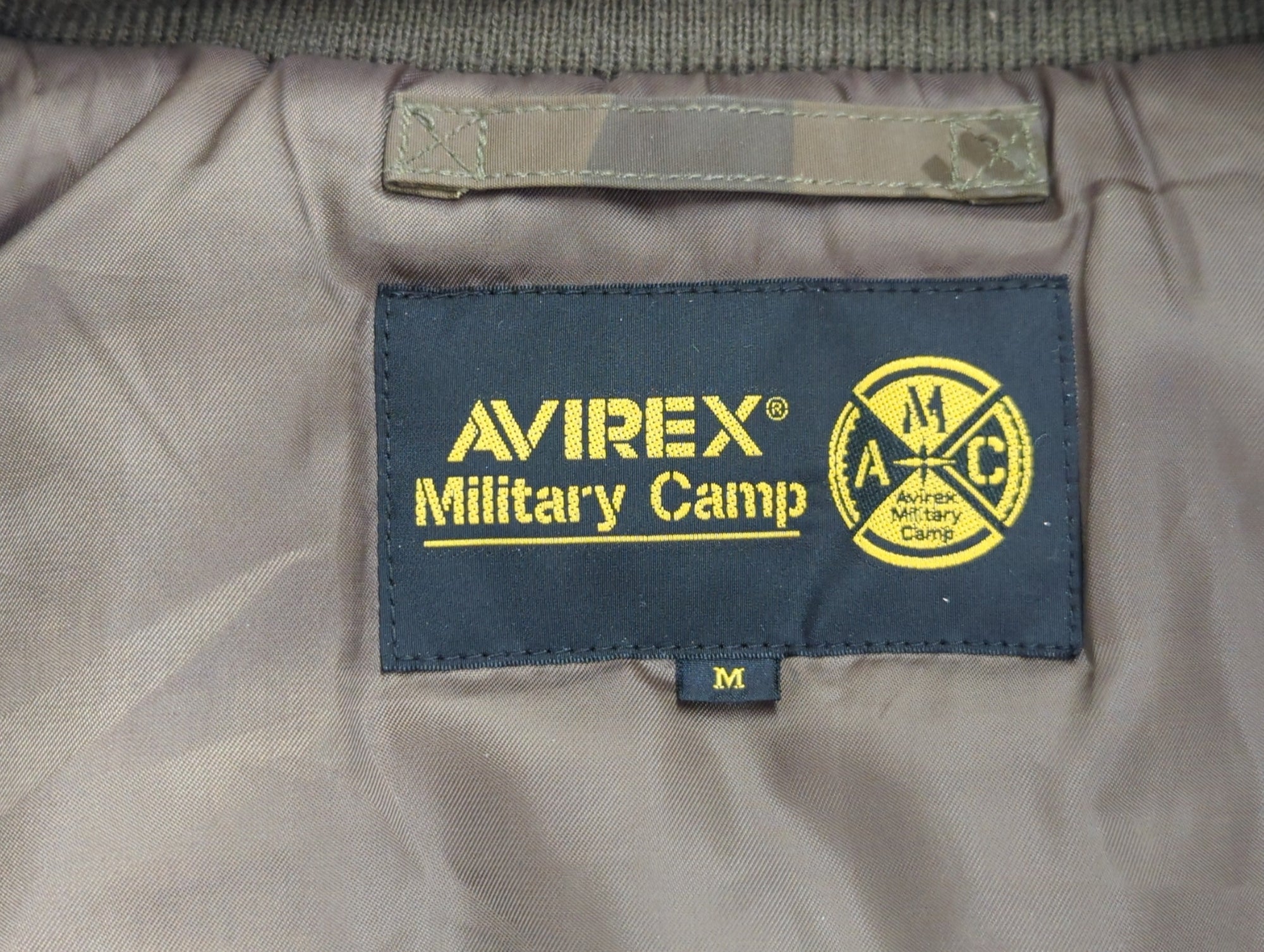 AVIREX / MA-1 モデファイ ハロ/MA-1 MOD HALO【Avirex Military Camp】