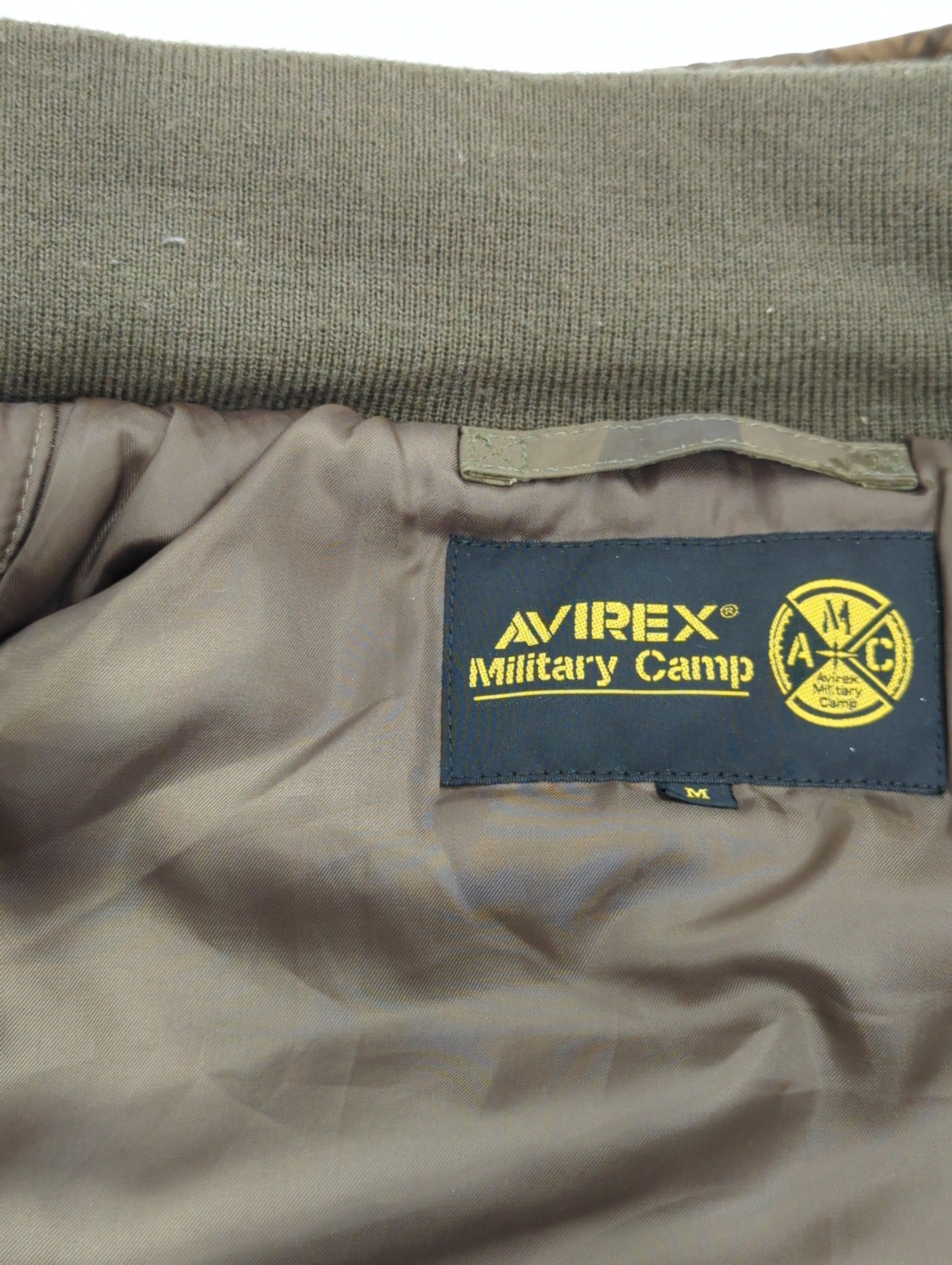 AVIREX / MA-1 モデファイ ハロ/MA-1 MOD HALO【Avirex Military Camp】