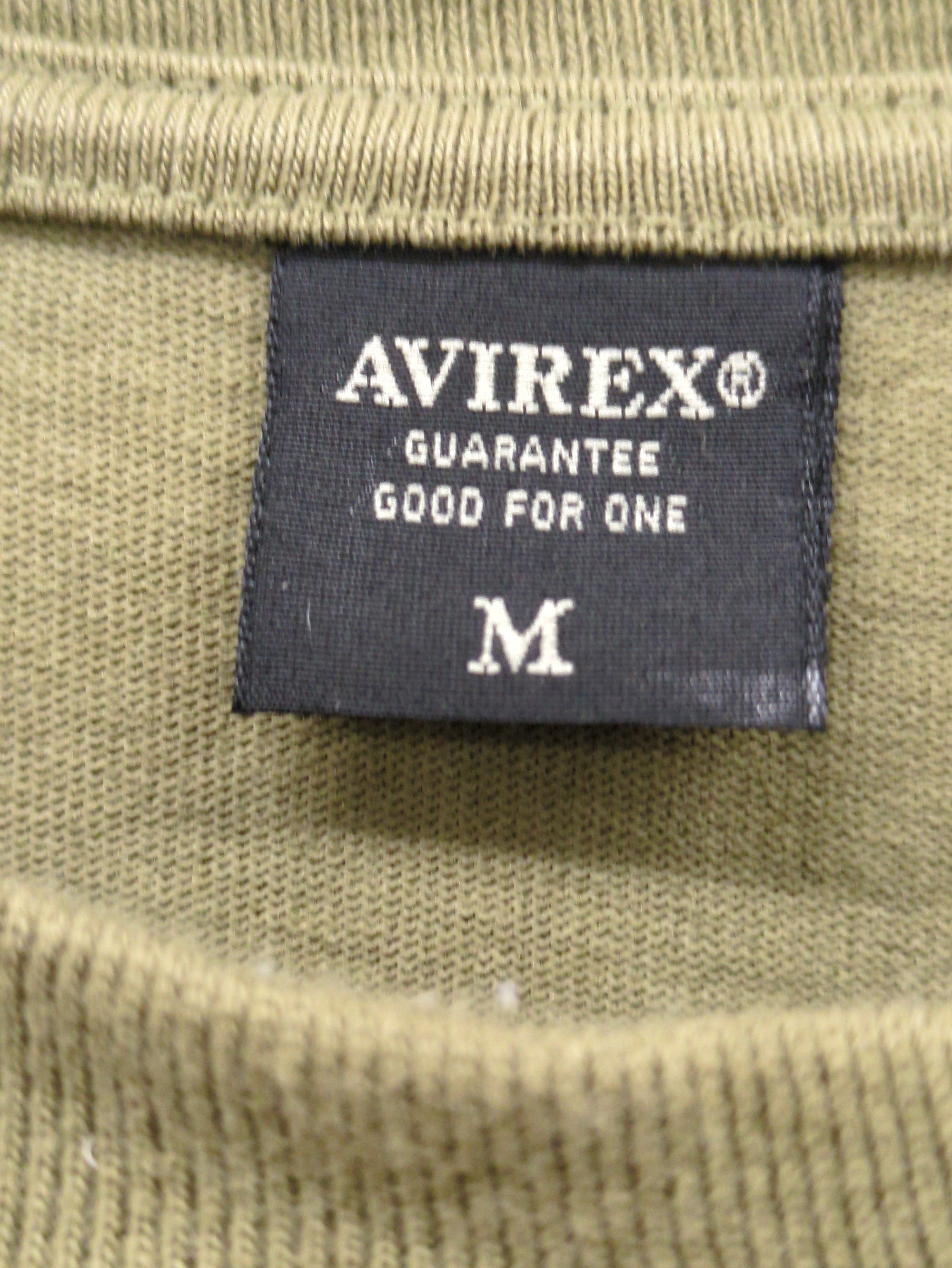 AVIREX / 《WEB&DEPOT限定》EMBROIDERY L/S T-SHIRT FLYING SHARKS/エンブロイダリー フライングシャーク