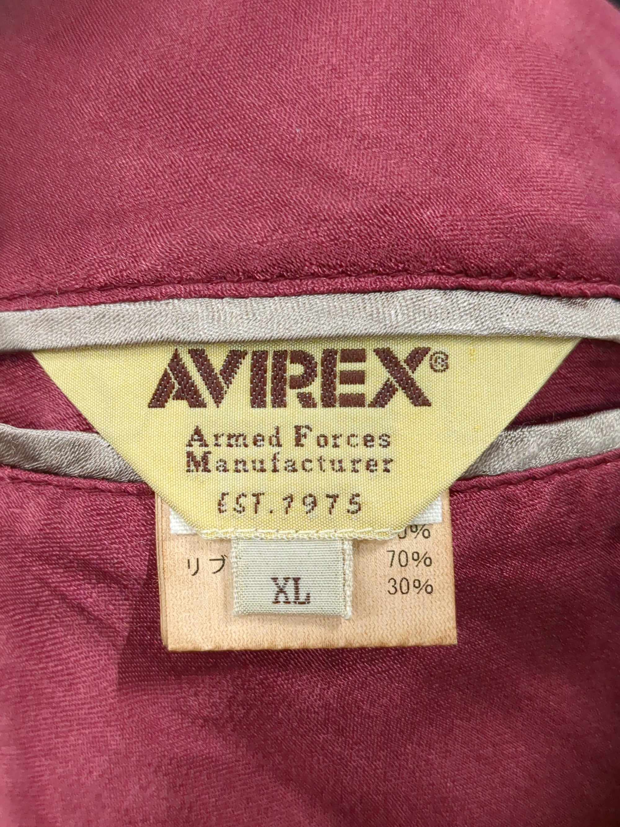 AVIREX / スーベニアジャケット