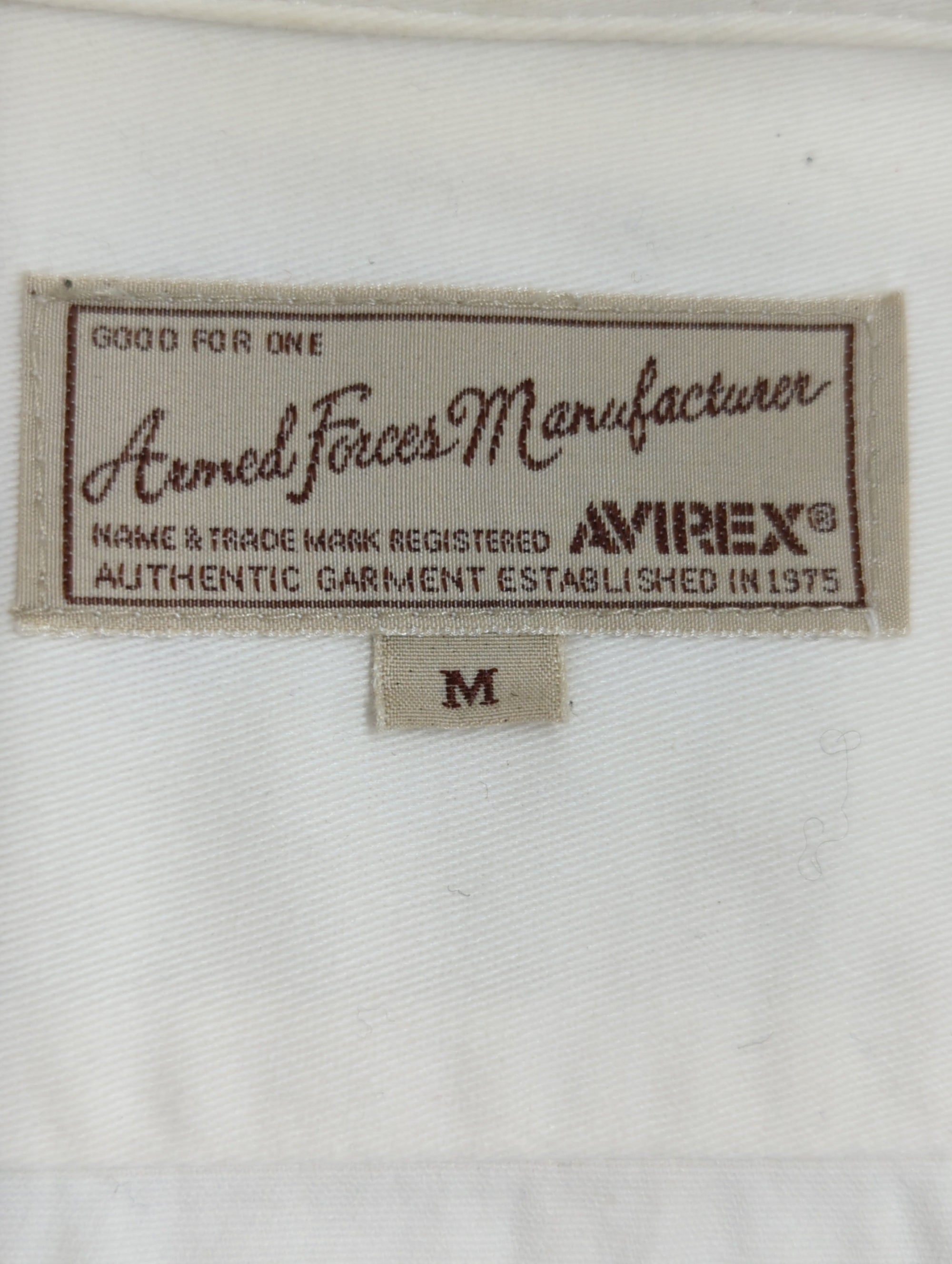 AVIREX / 長袖シャツ