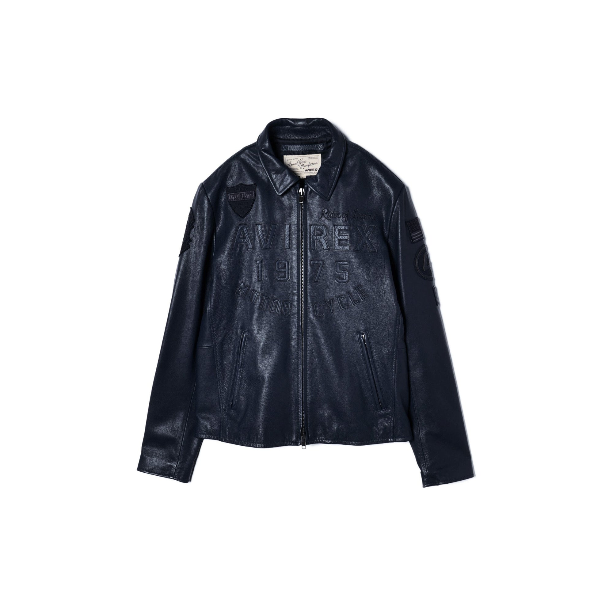 AVIREX / SH PATCHED TRUCKER J