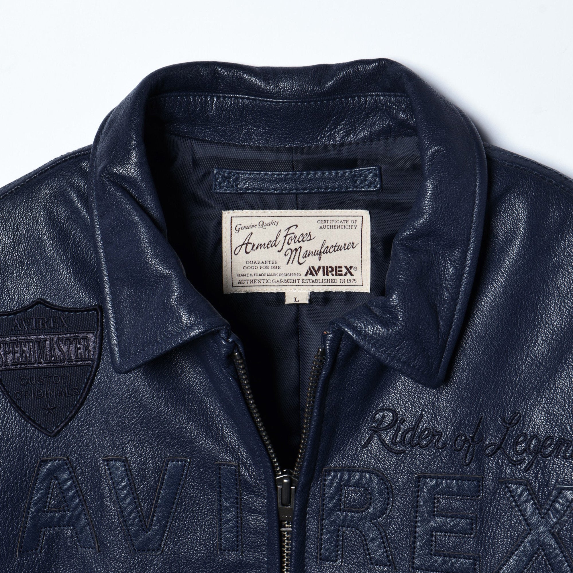 AVIREX / SH PATCHED TRUCKER J