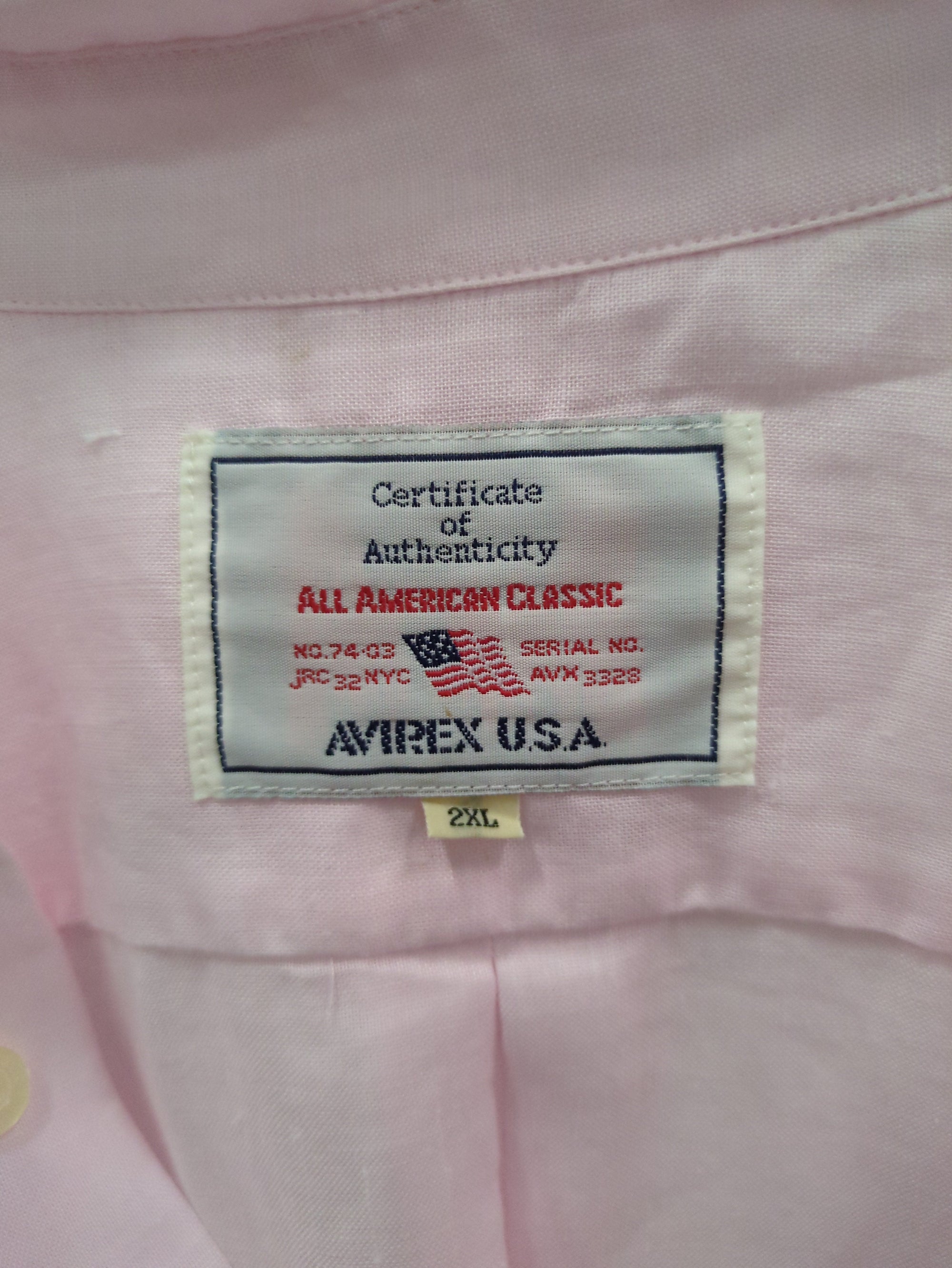 AVIREX / 長袖シャツ