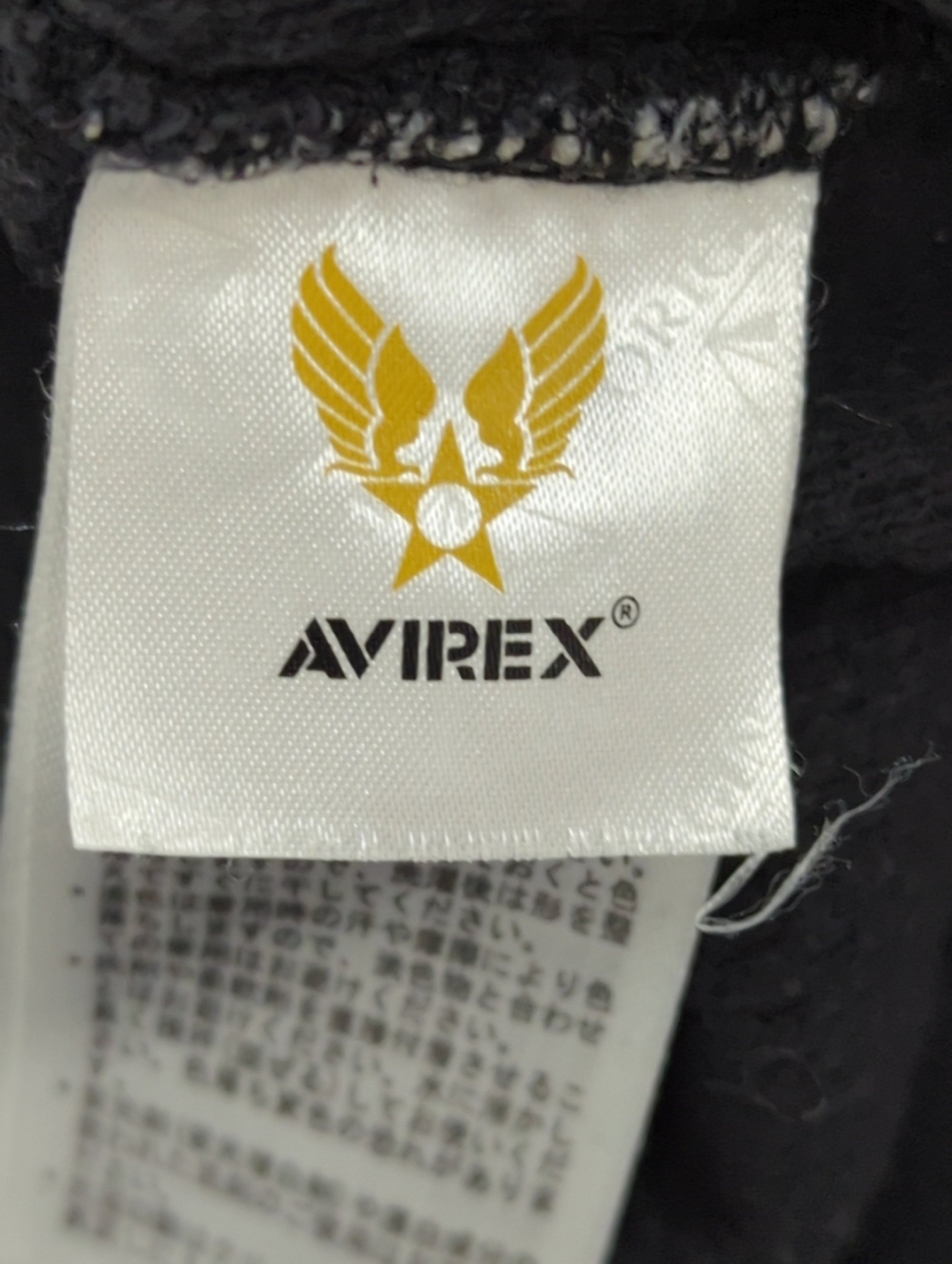 AVIREX / ハニカムワッフル Tシャツ グラマラスグレニス/HONEY COMB WAFFLE T-SHIRT GLAMOROUS GLENNIS