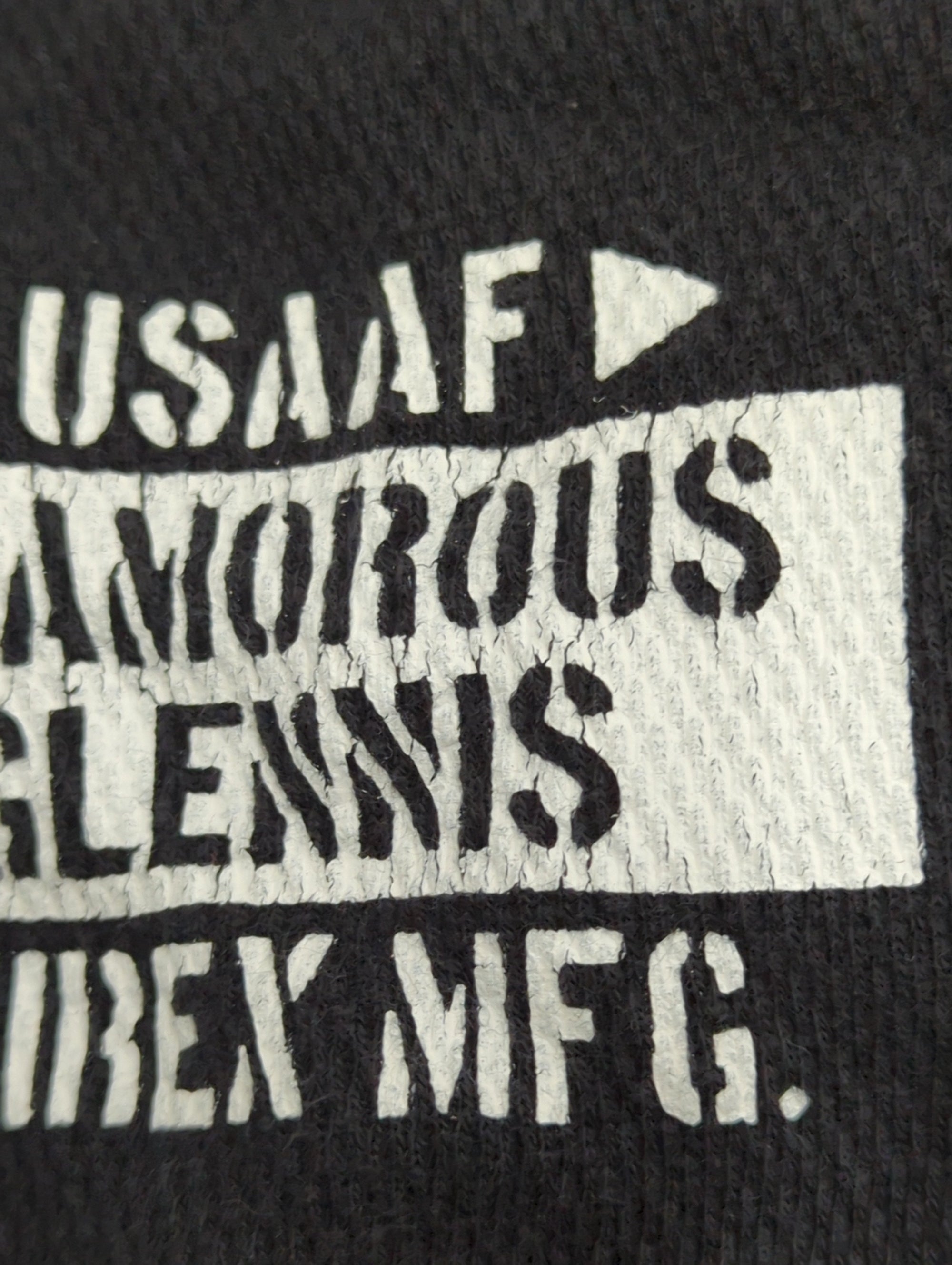 AVIREX / ハニカムワッフル Tシャツ グラマラスグレニス/HONEY COMB WAFFLE T-SHIRT GLAMOROUS GLENNIS