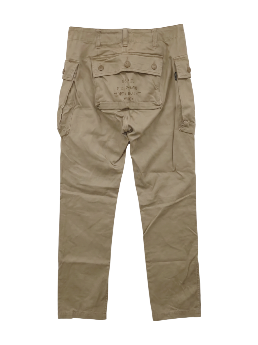 AVIREX / エアロ パンツ/ BU-AERO PANTS