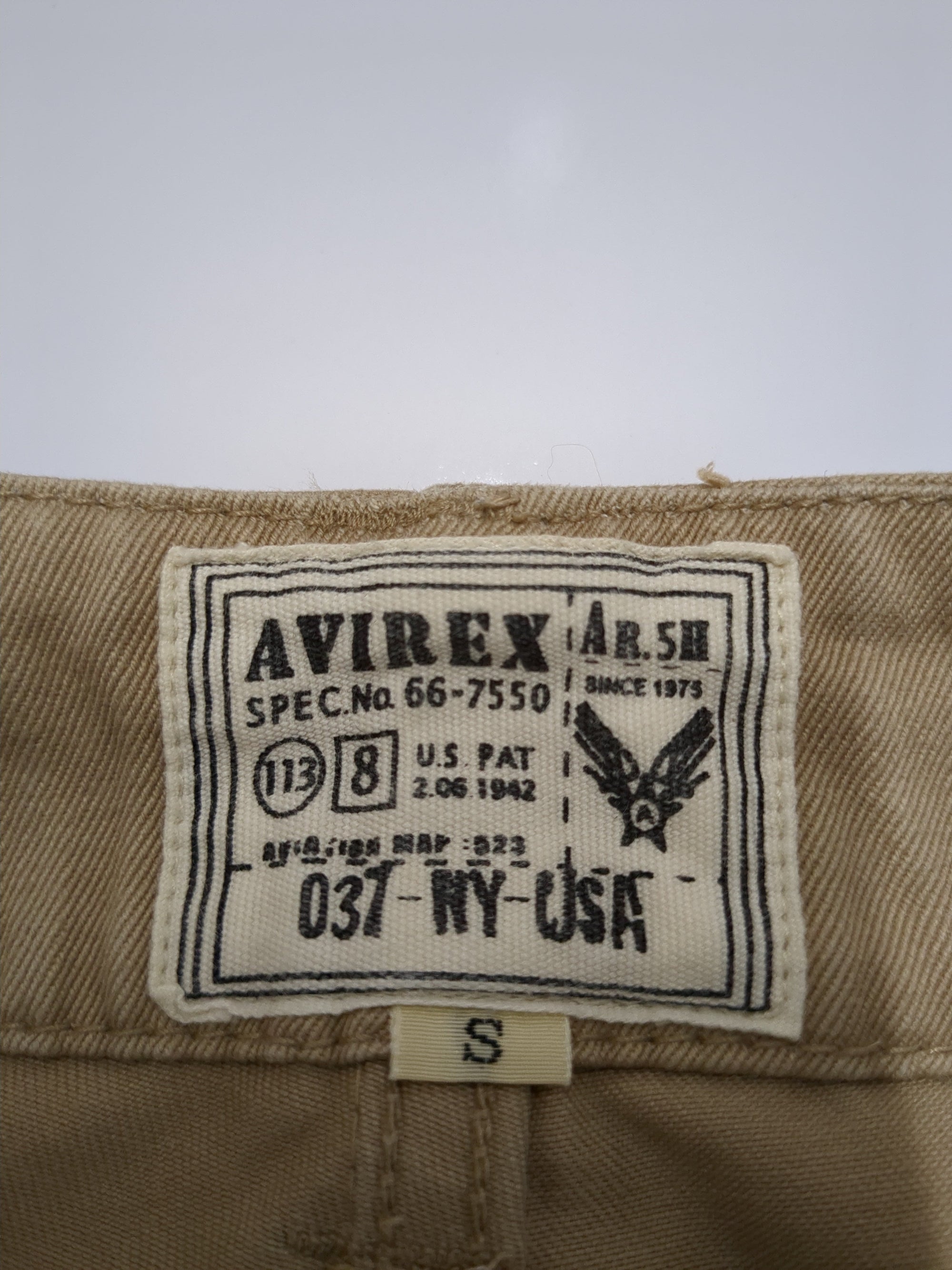 AVIREX / エアロ パンツ/ BU-AERO PANTS