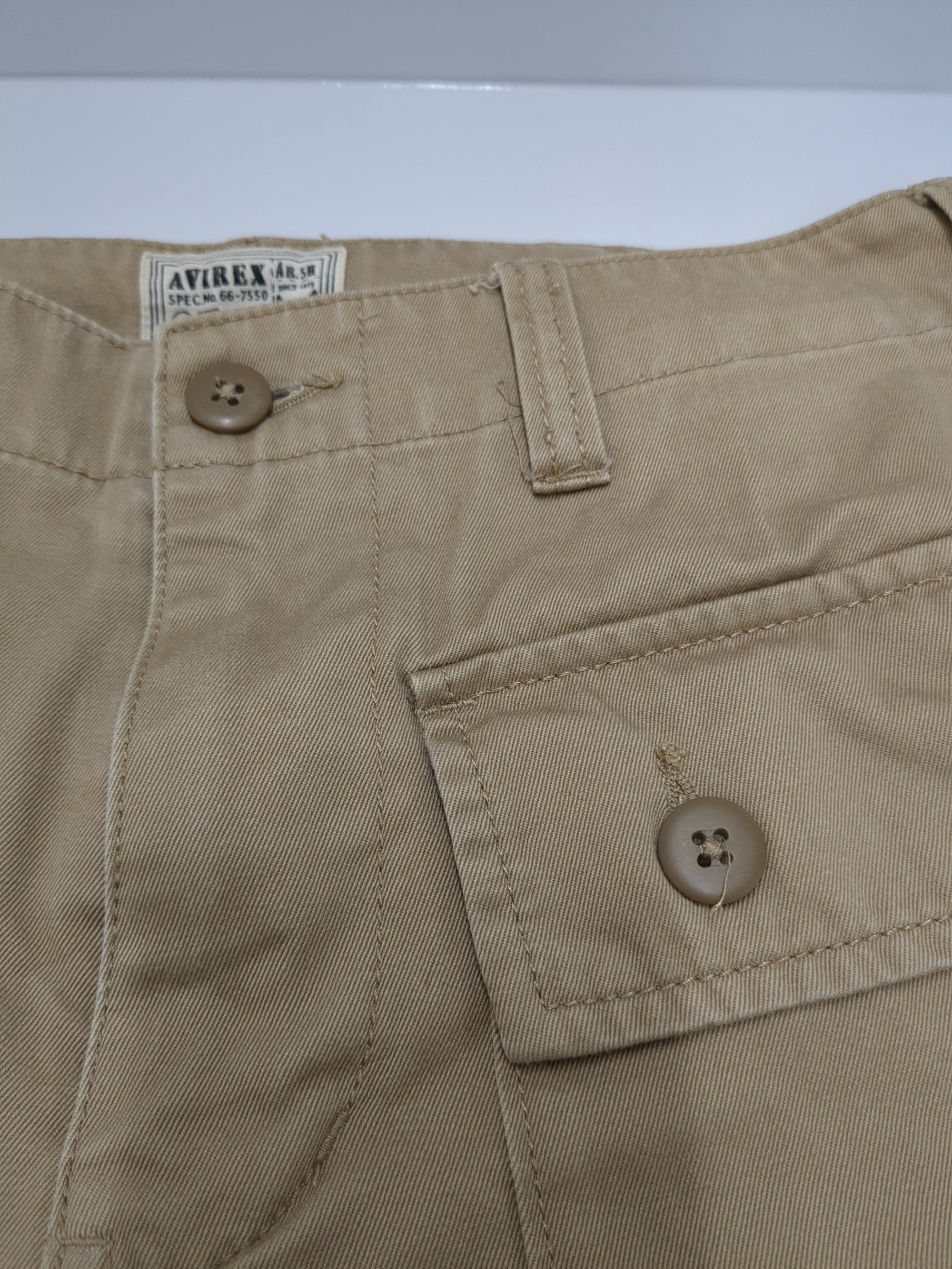 AVIREX / エアロ パンツ/ BU-AERO PANTS