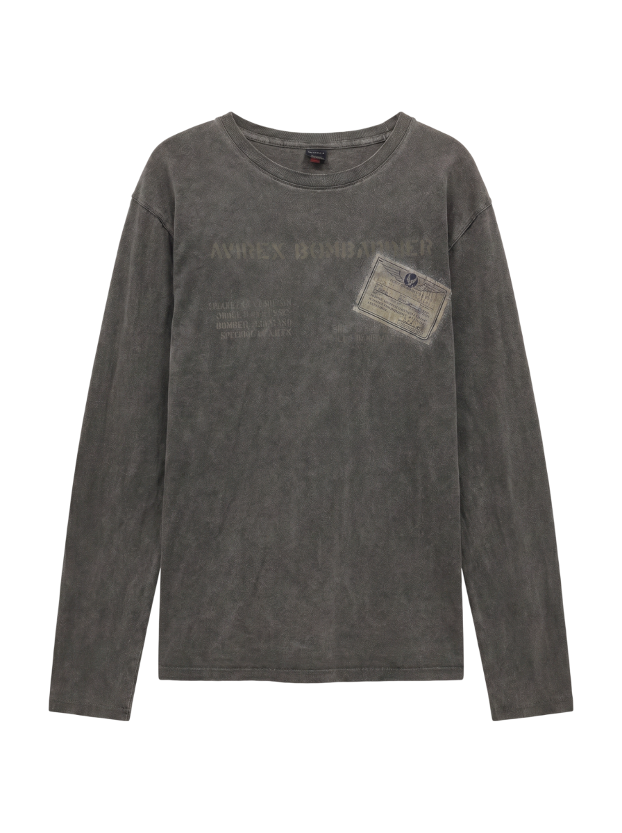 AVIREX / 長袖Tシャツ