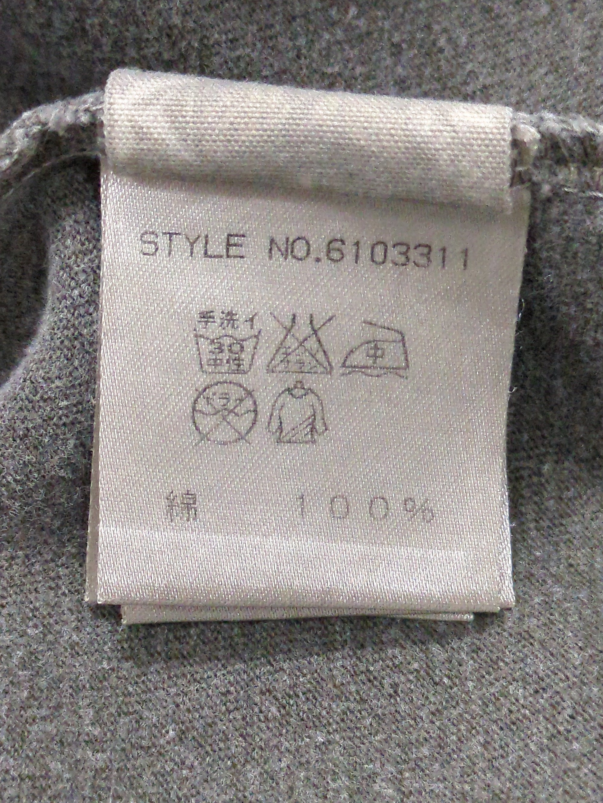 AVIREX / 長袖Tシャツ