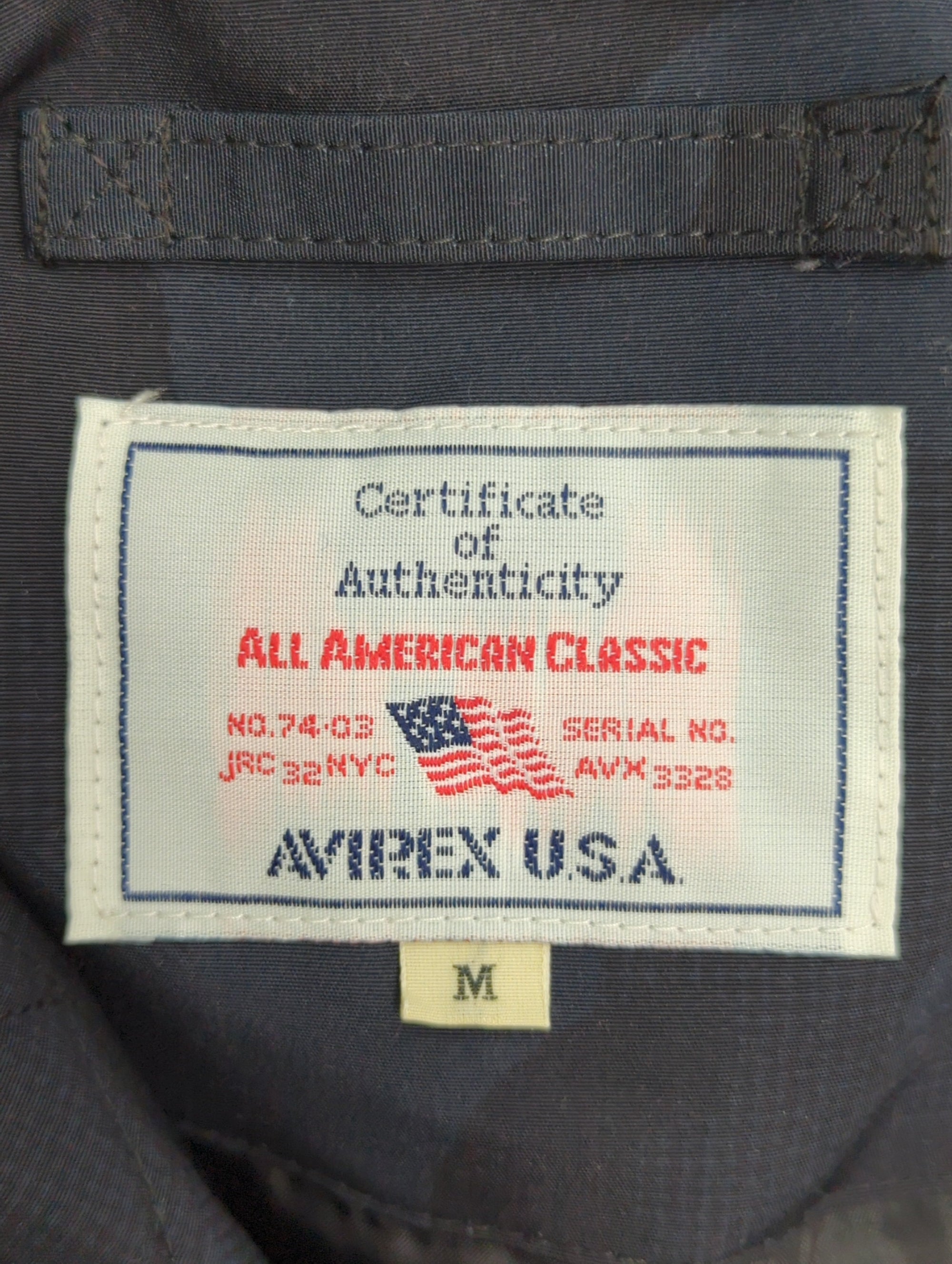 AVIREX / MA-1