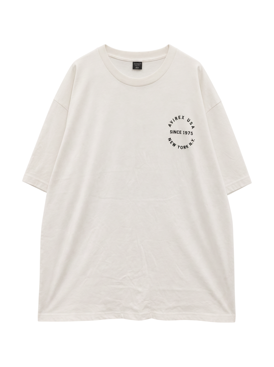 AVIREX / VARSITY LOGO T-SHIRT 2.0 / バーシティ ロゴ Tシャツ2.0 / AVIREX / アヴィレックス