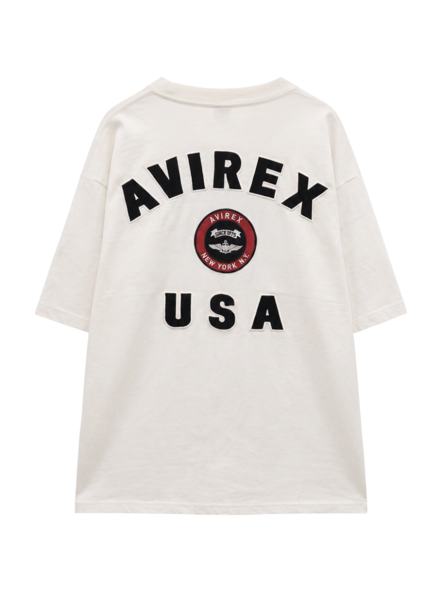 AVIREX / VARSITY LOGO T-SHIRT 2.0 / バーシティ ロゴ Tシャツ2.0 / AVIREX / アヴィレックス