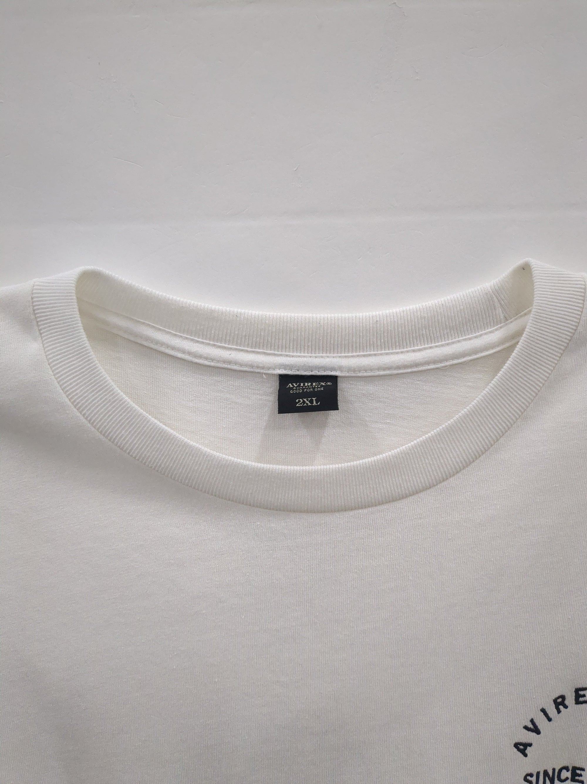 AVIREX / VARSITY LOGO T-SHIRT 2.0 / バーシティ ロゴ Tシャツ2.0 / AVIREX / アヴィレックス