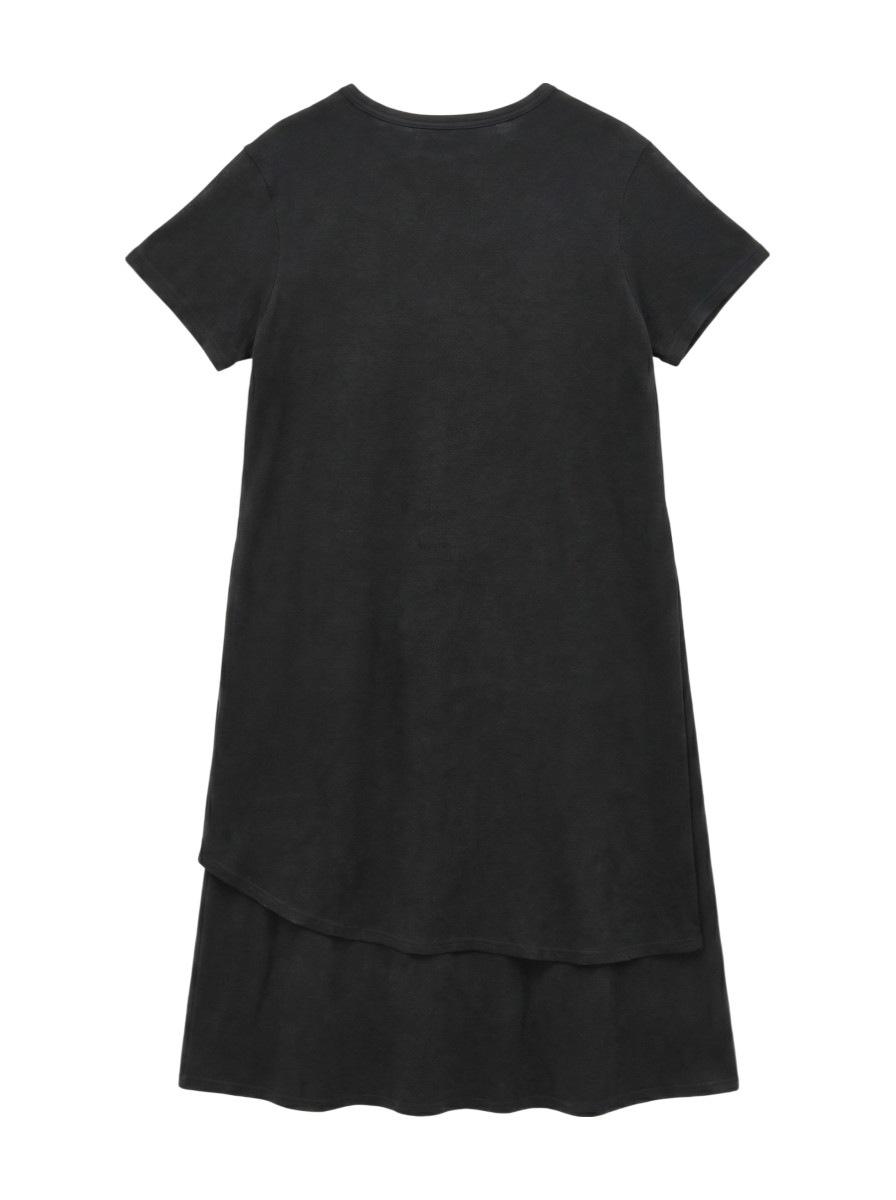 AVIREX / SH L-S/S SHEERKNIT ONEPIECE