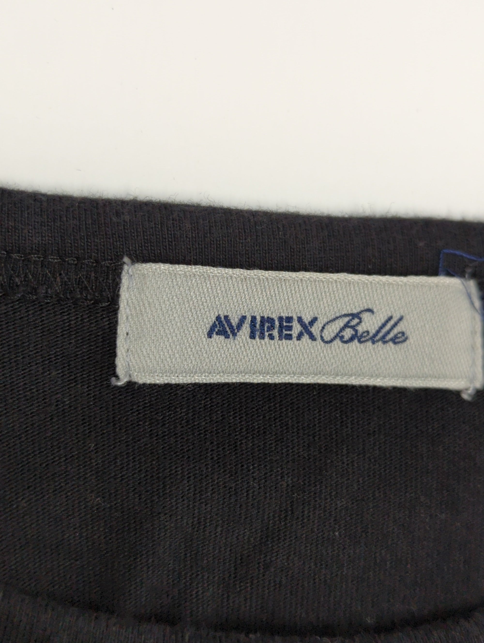 AVIREX / SH L-S/S SHEERKNIT ONEPIECE